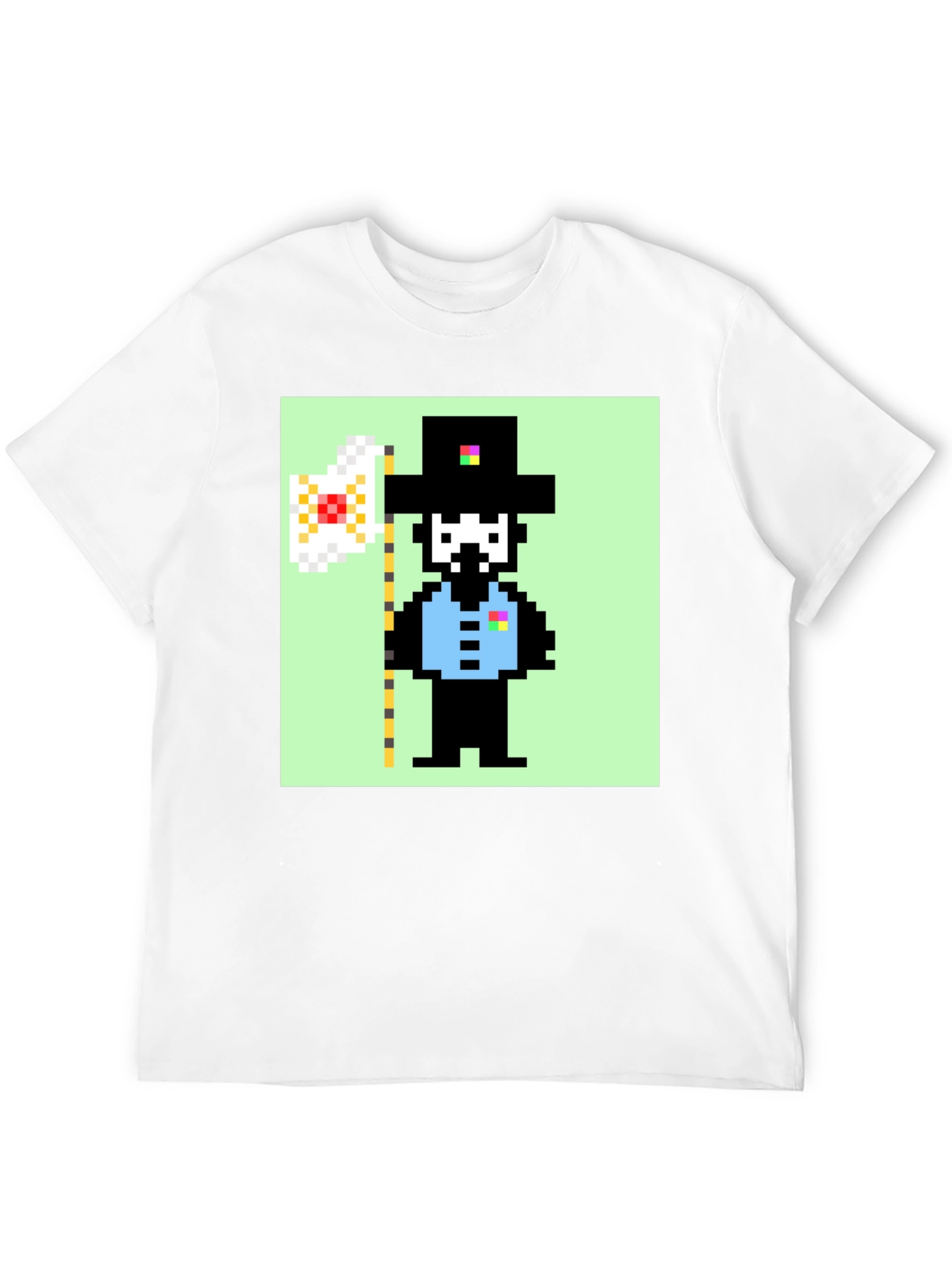 Pixel Art Graphic T-Shirt