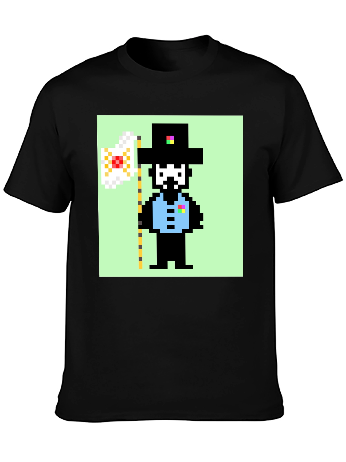 Pixel Art Graphic T-Shirt
