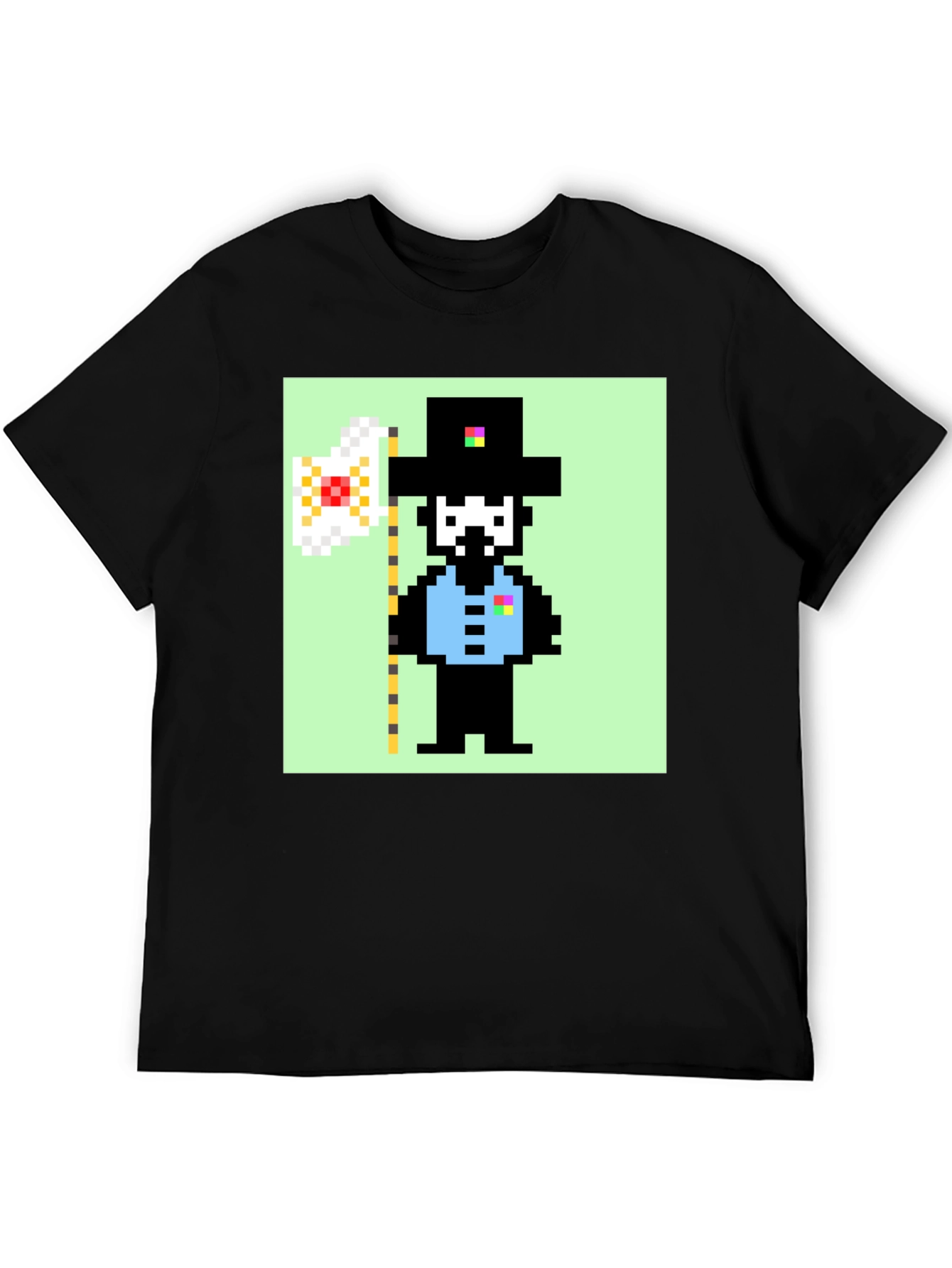 Pixel Art Graphic T-Shirt