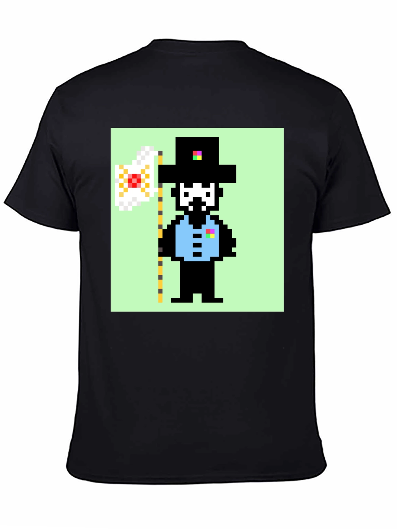 Pixel Art Graphic T-Shirt