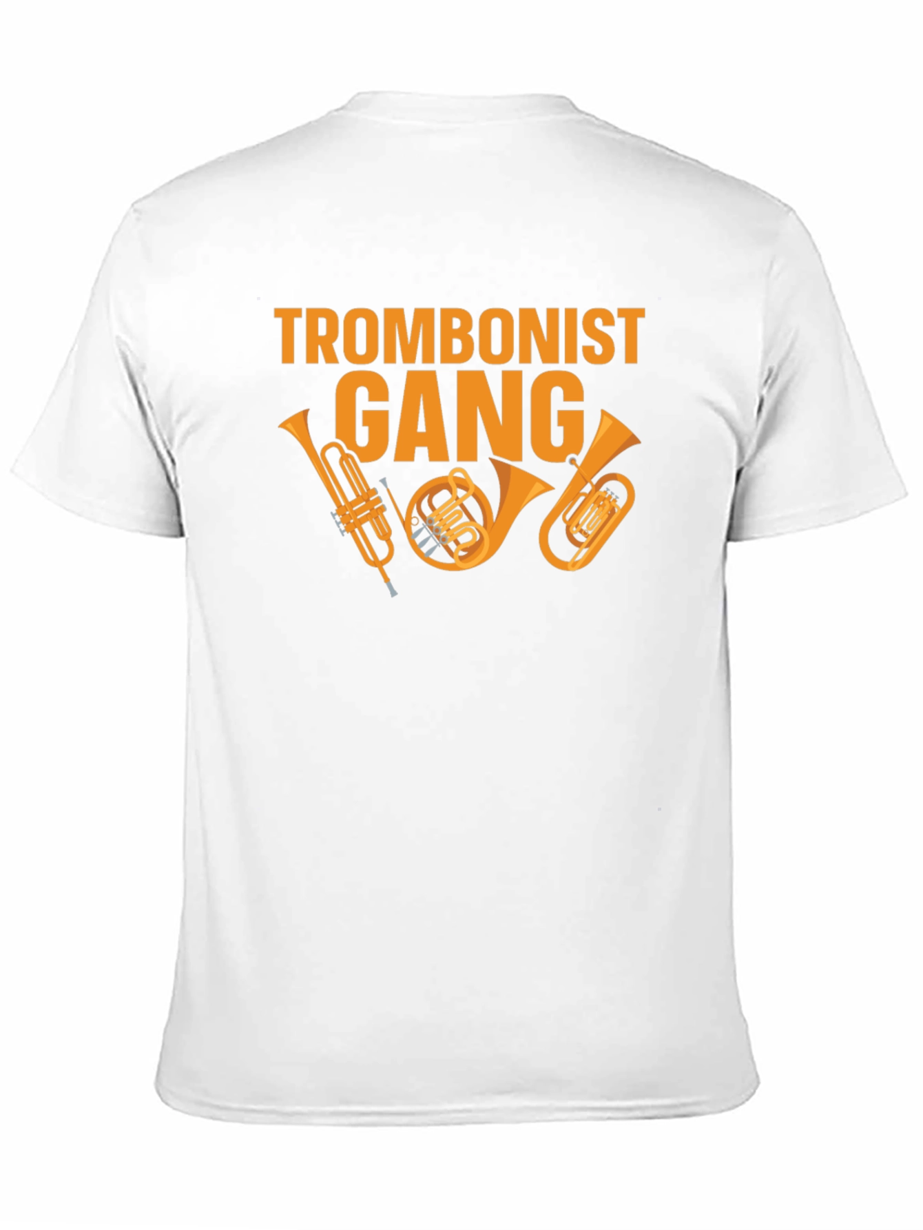 Trombonist Gang Graphic Tee - Musician T-Shirt