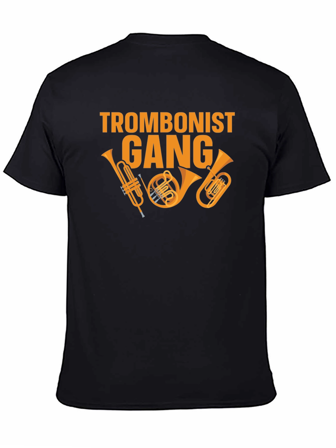 Trombonist Gang Graphic Tee - Musician T-Shirt
