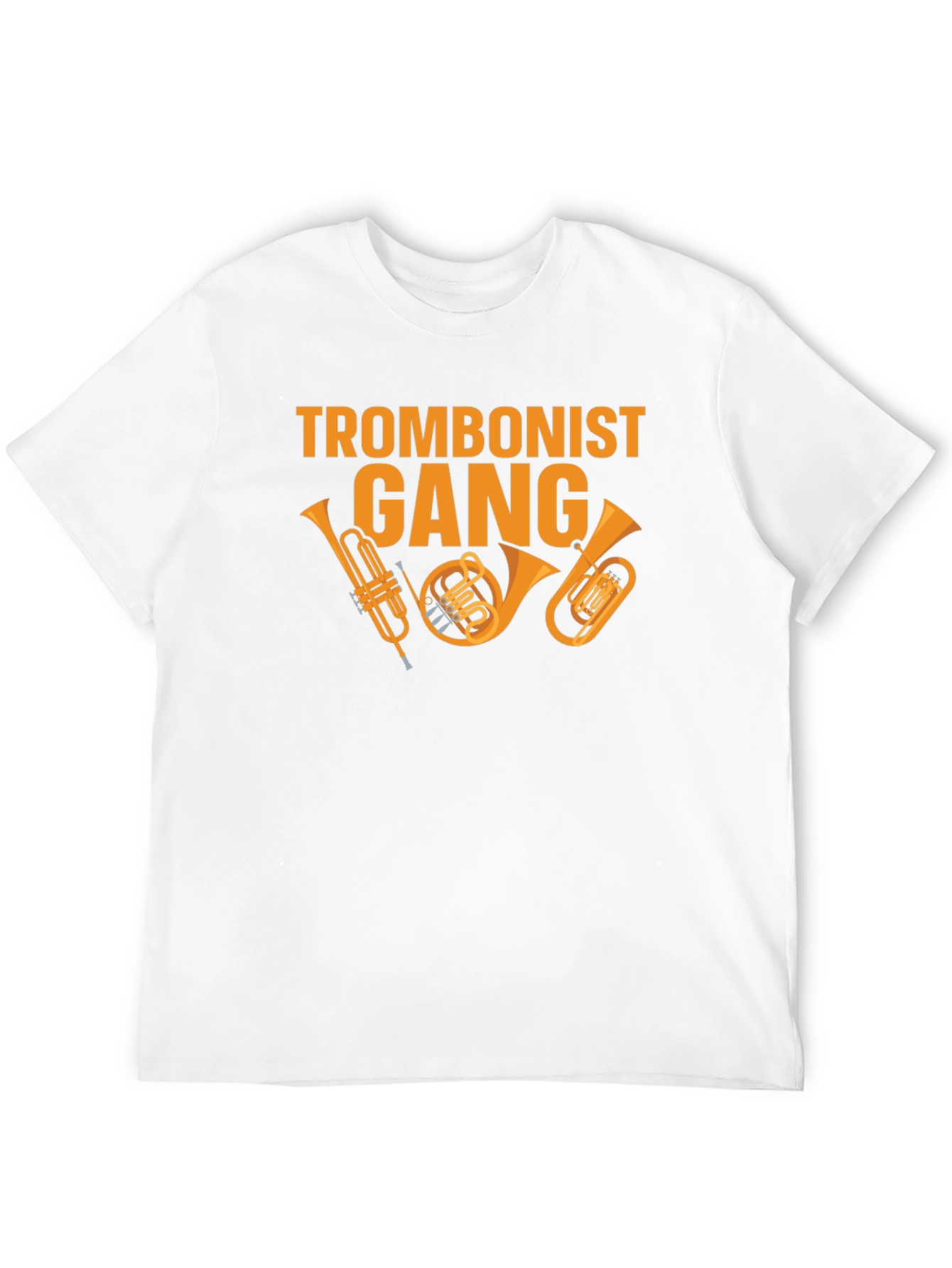 Trombonist Gang Graphic Tee - Musician T-Shirt