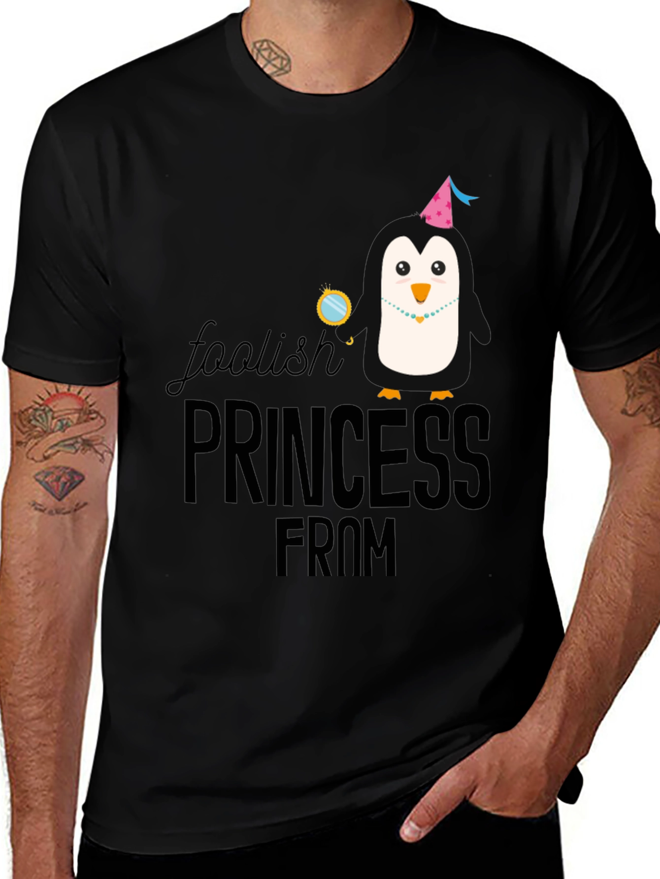 Foolish Princess From Penguin T-Shirt