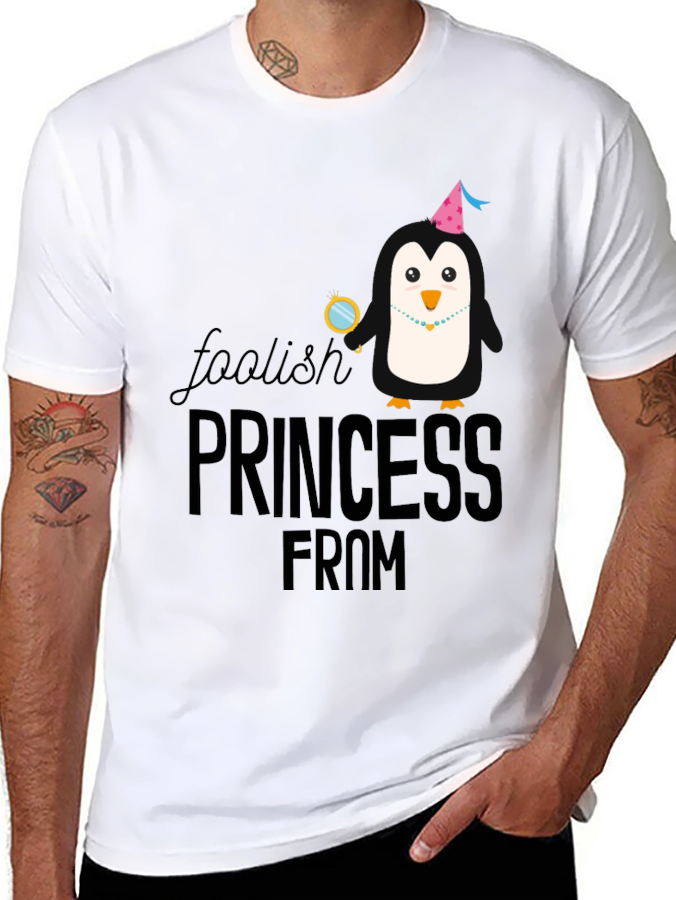Foolish Princess From Penguin T-Shirt