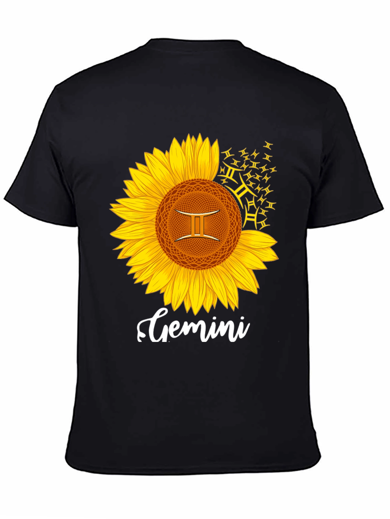 Gemini Sunflower Graphic Tee