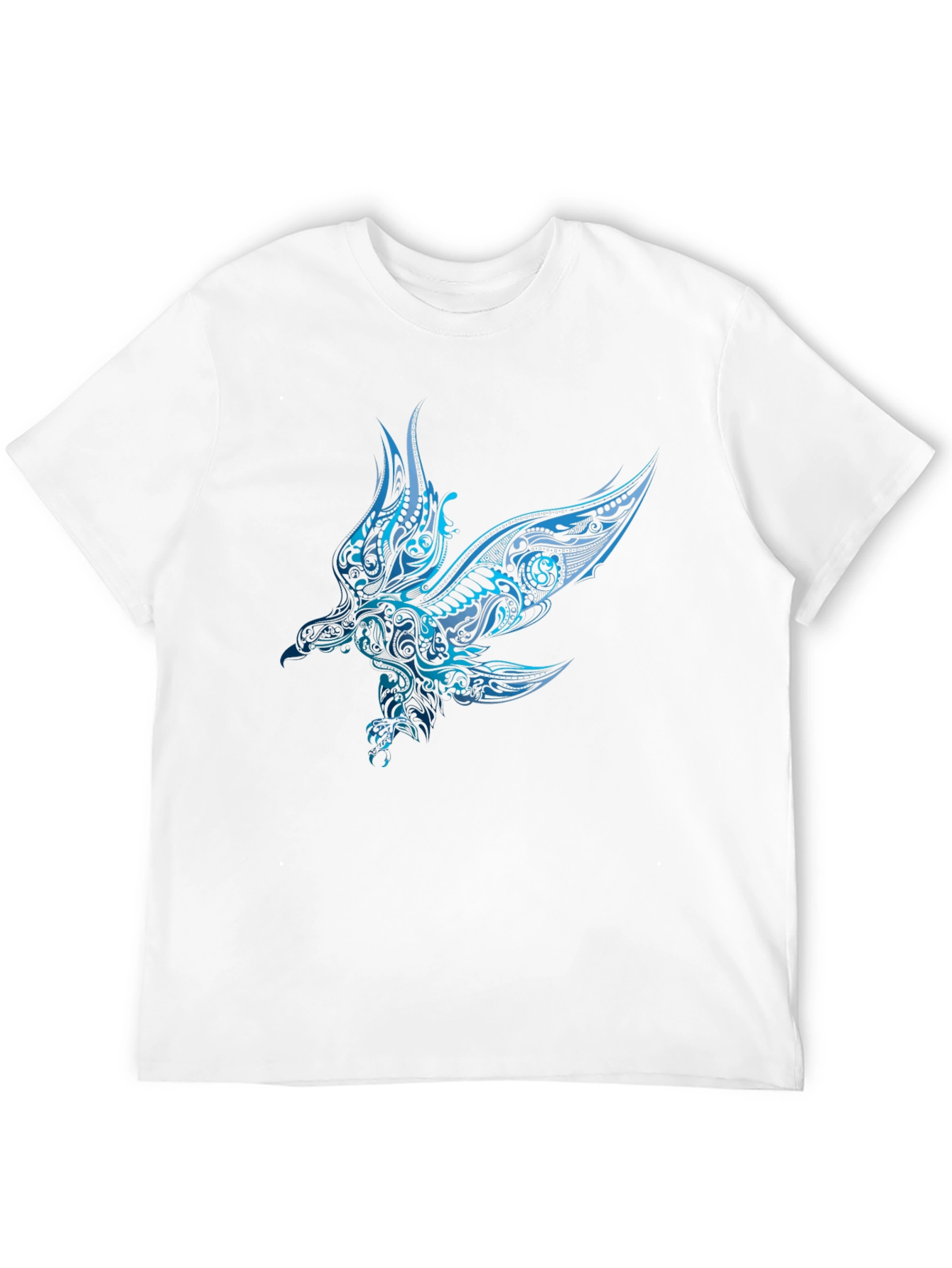 Tribal Eagle Black T-Shirt