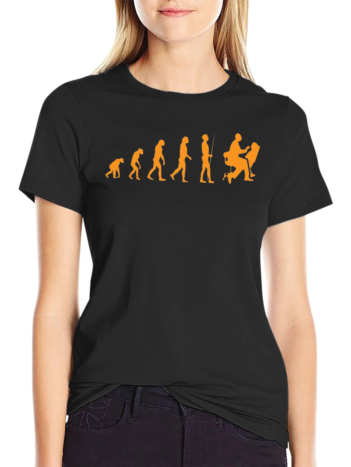 Evolution of Gaming T-Shirt - Black