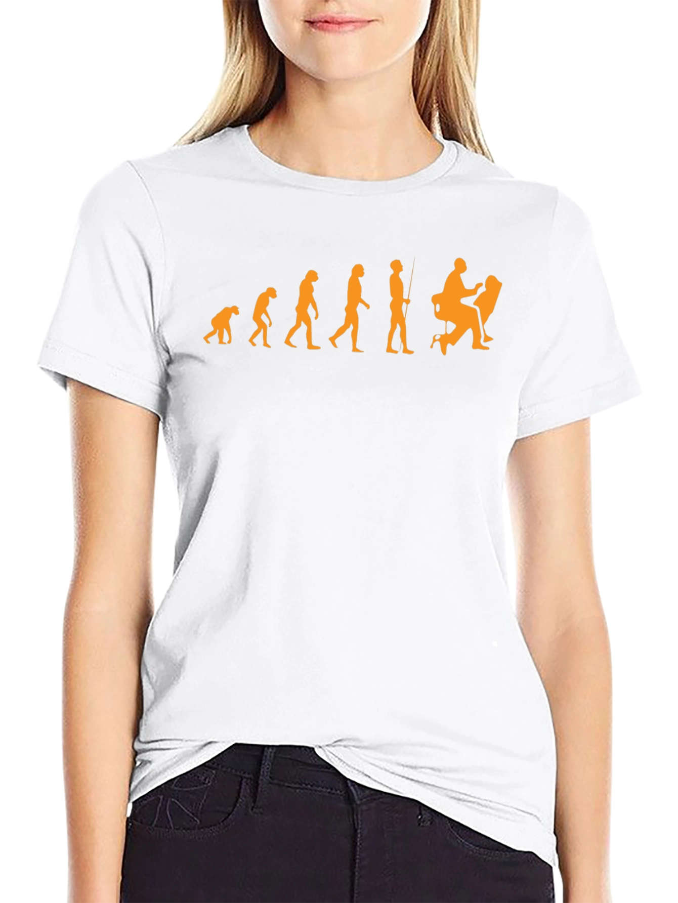 Evolution of Gaming T-Shirt - Black