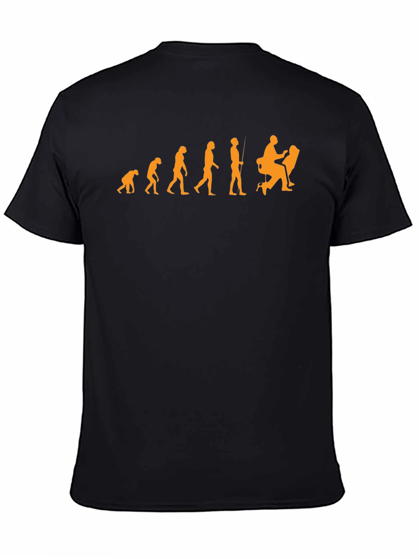 Evolution of Gaming T-Shirt - Black