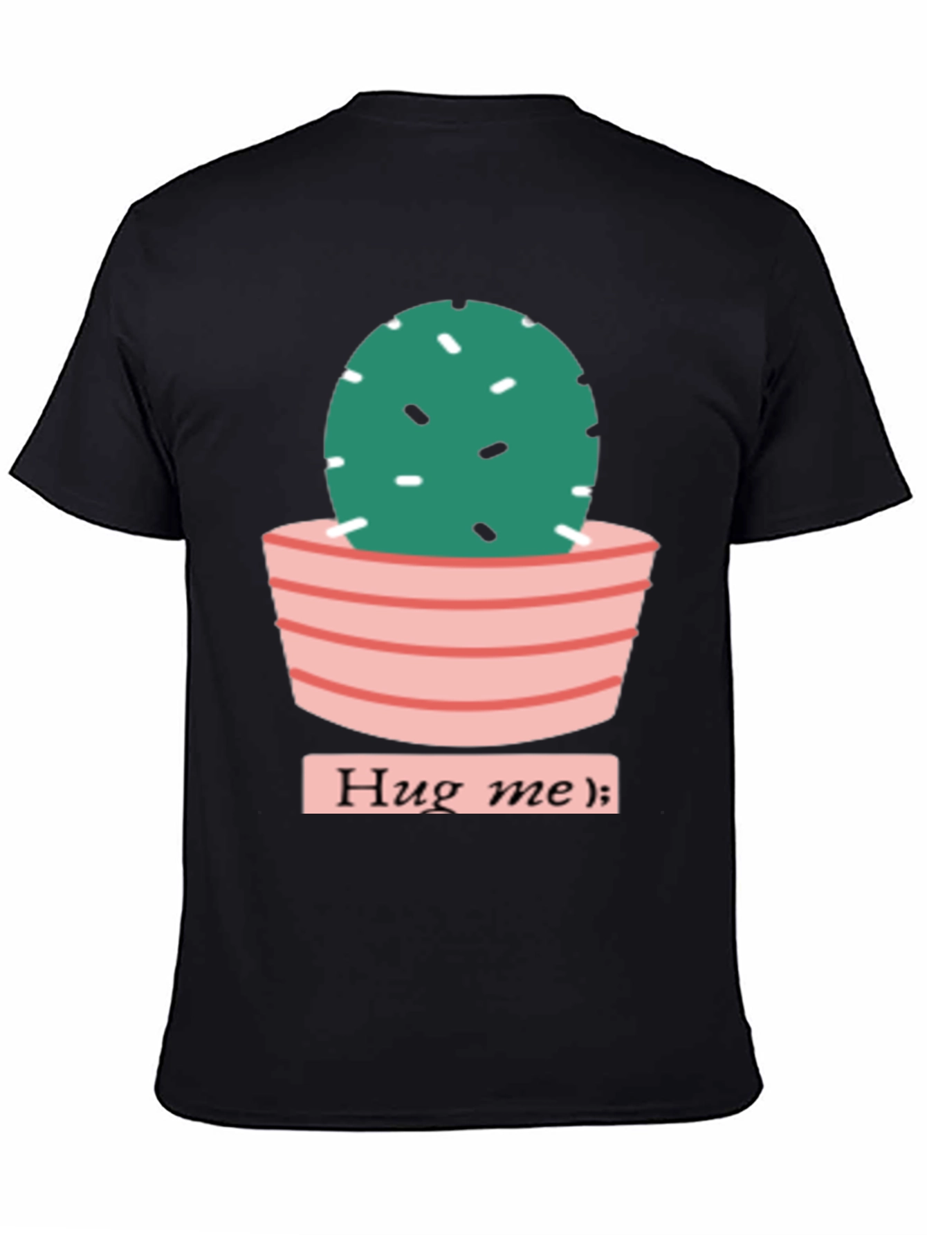 Hug Me Cactus T-Shirt - Cute & Comfy!