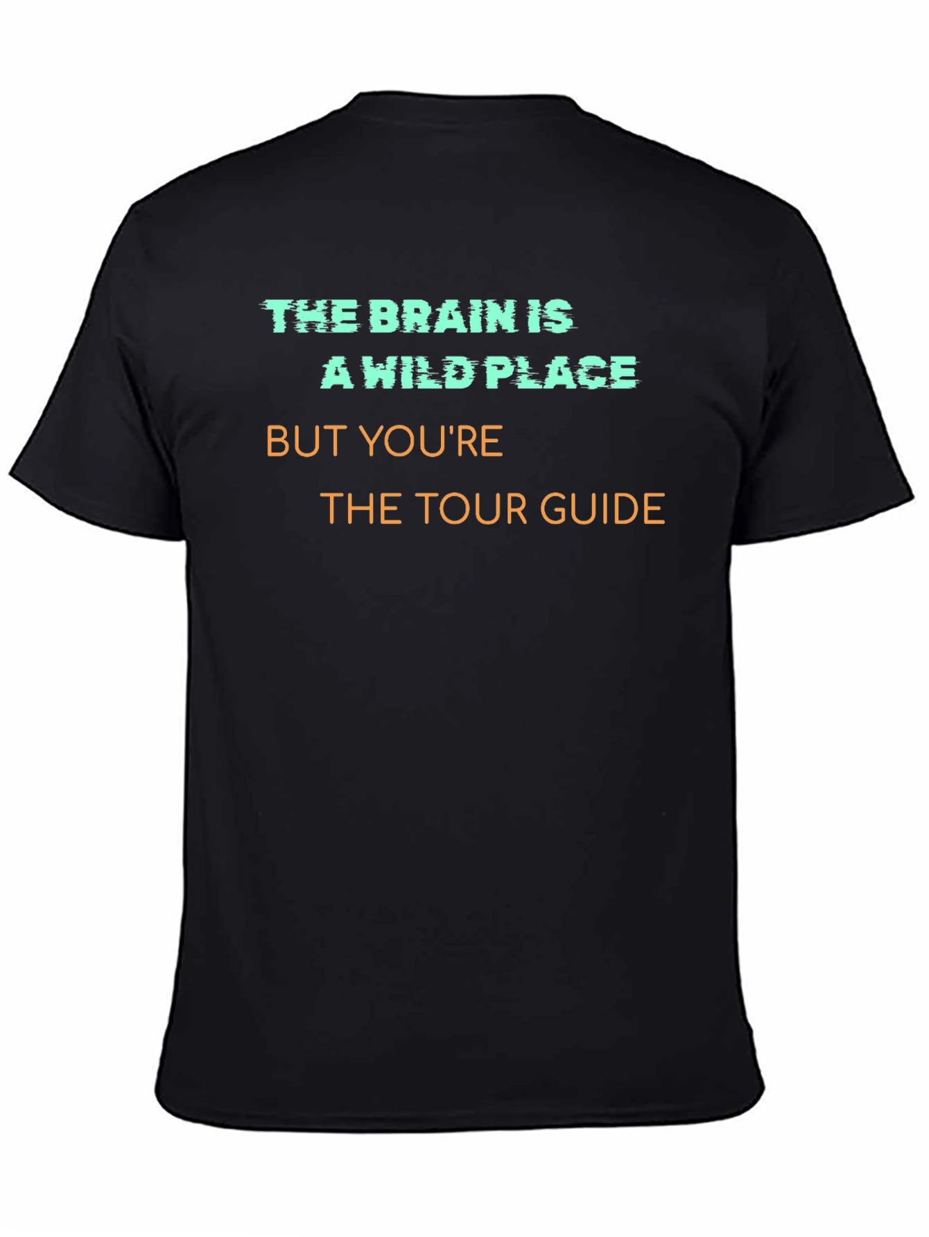 The Brain is a Wild Place Mens Graphic T-Shirt