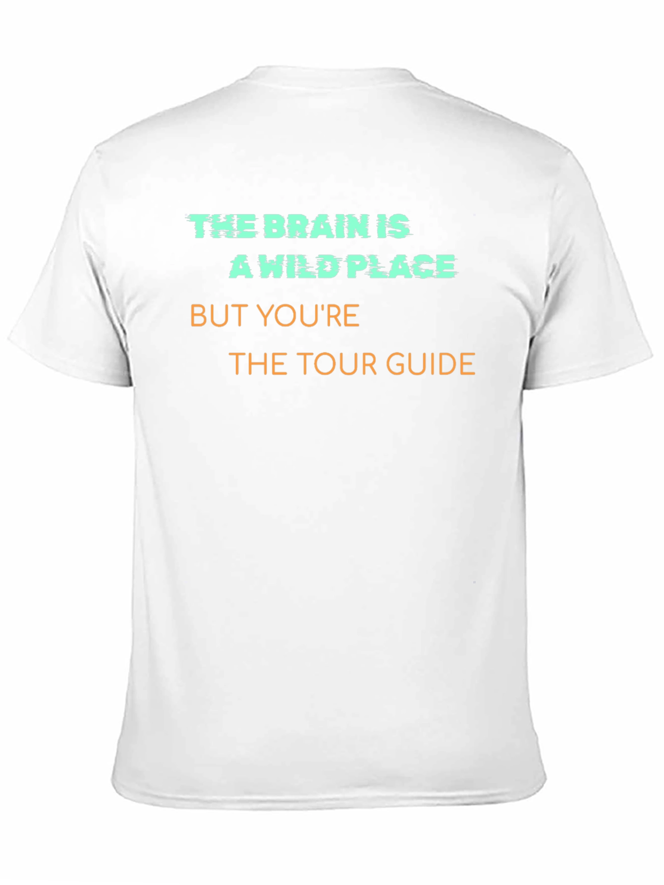 The Brain is a Wild Place Mens Graphic T-Shirt