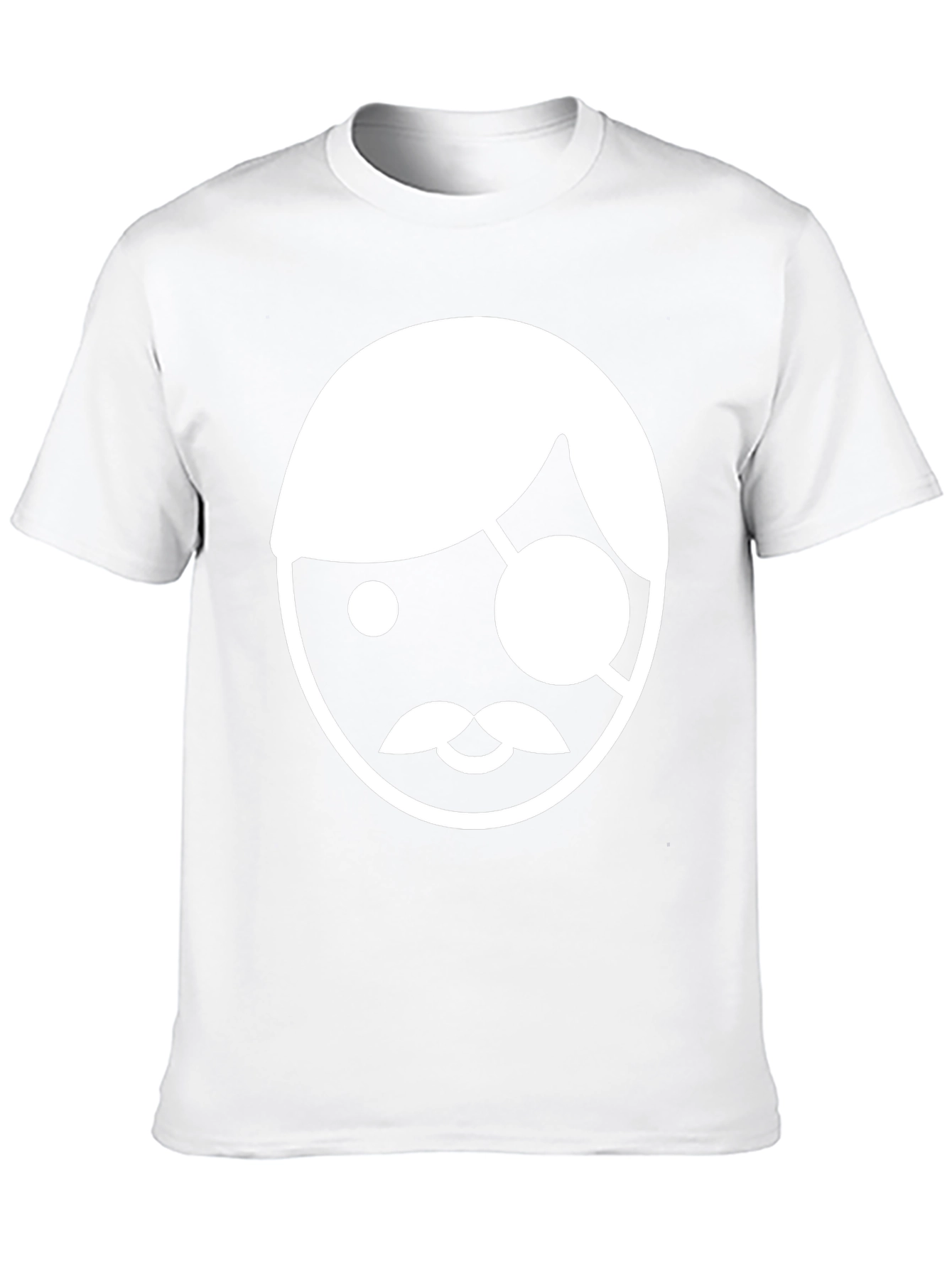 Pirate Icon Black T-Shirt