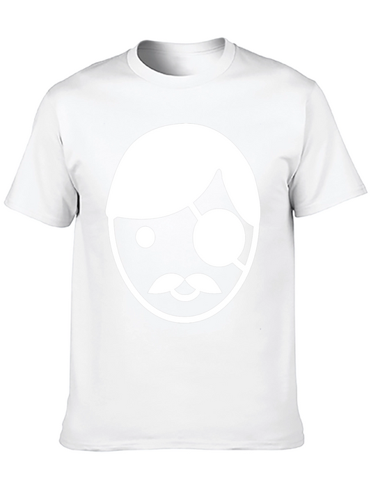Pirate Icon Black T-Shirt