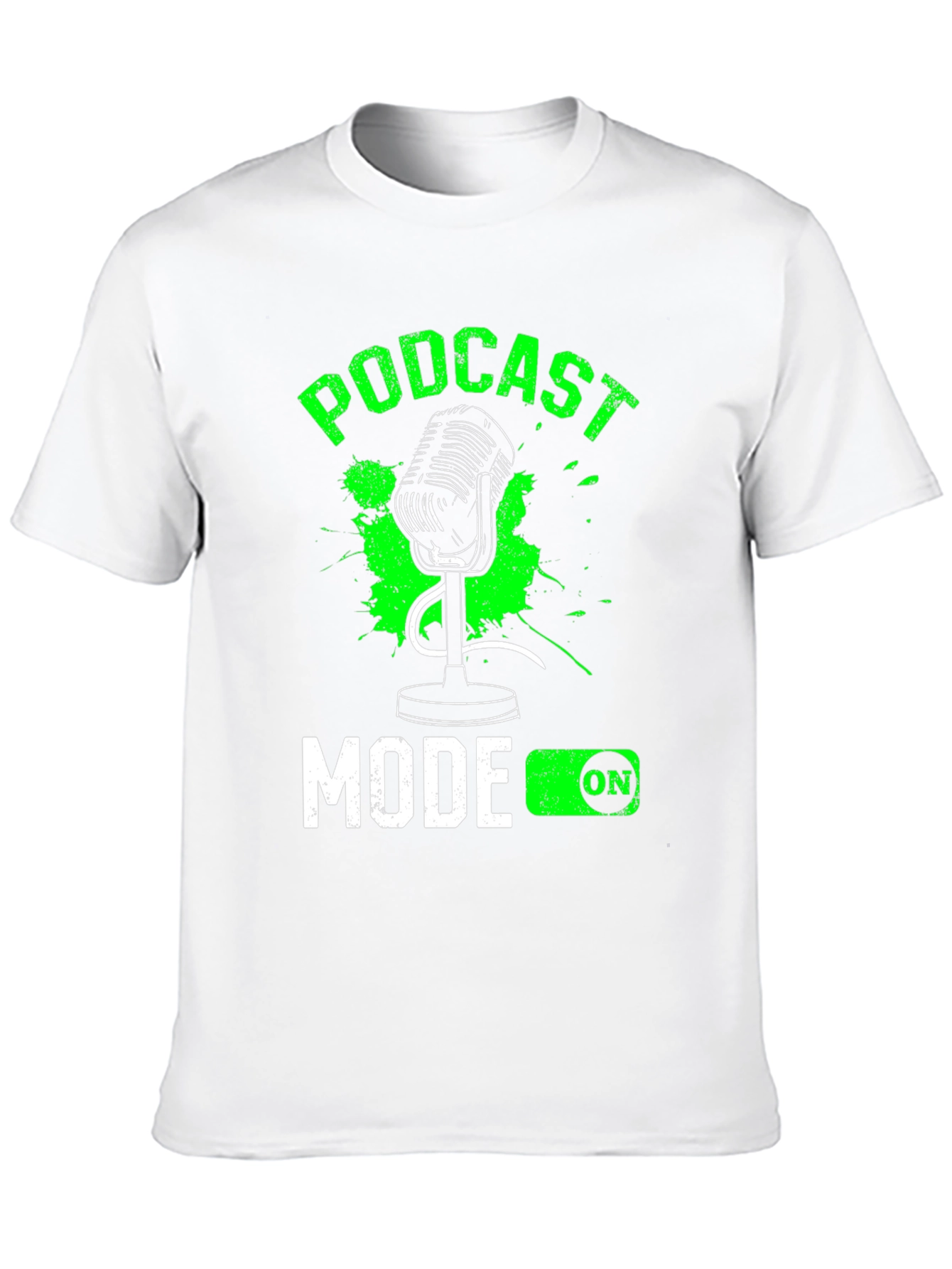 Podcast Mode On T-Shirt