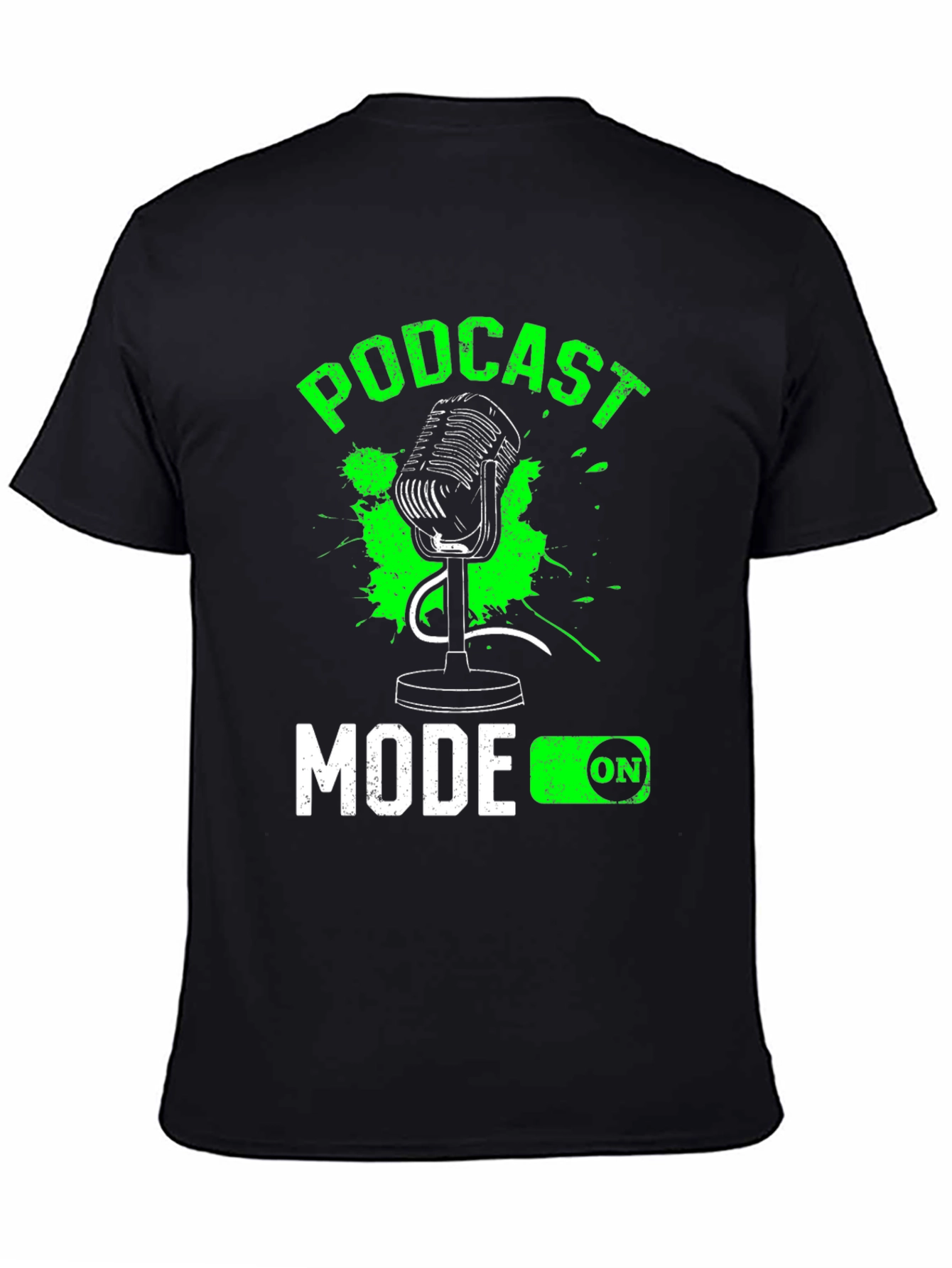 Podcast Mode On T-Shirt