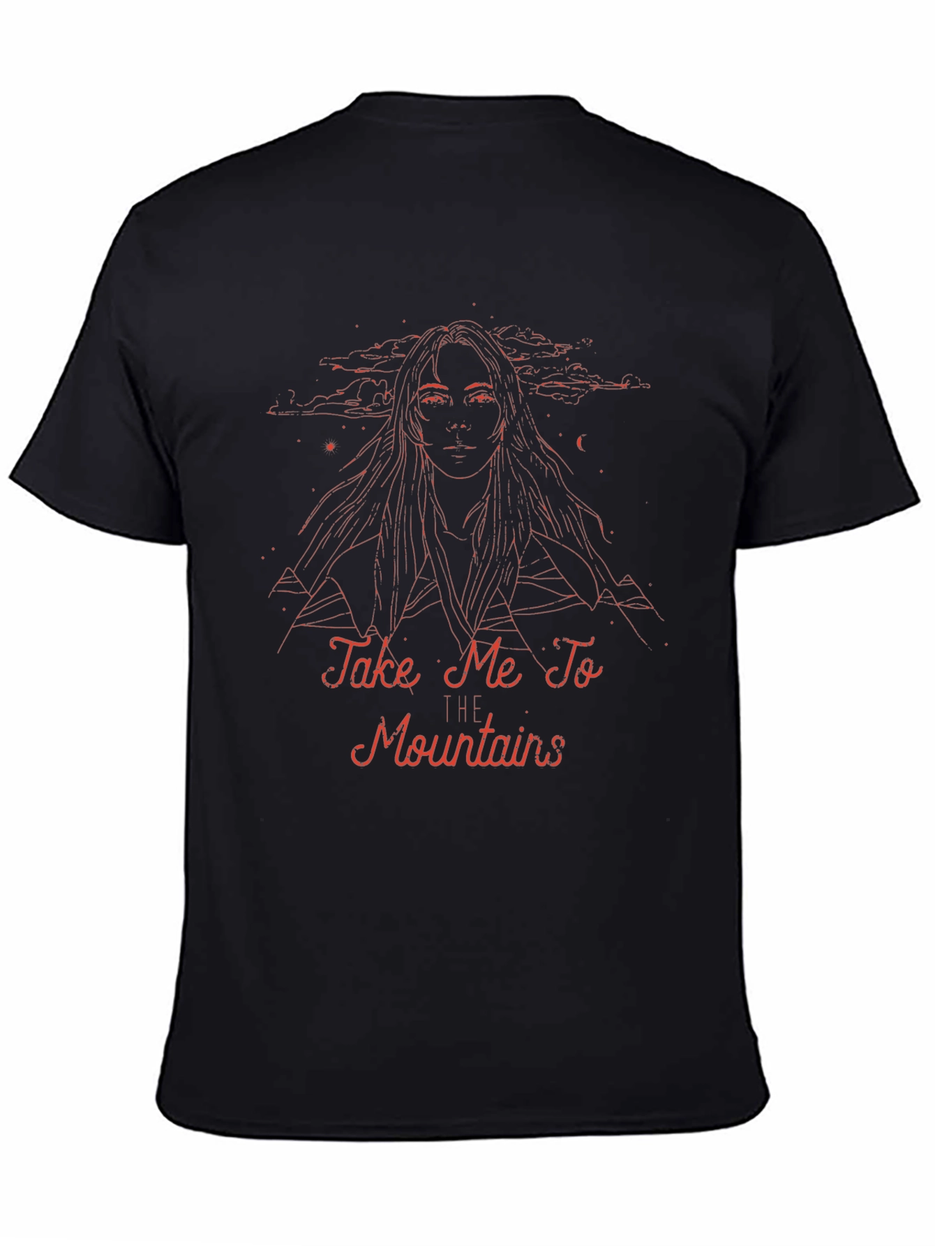 Mountains Graphic Tee