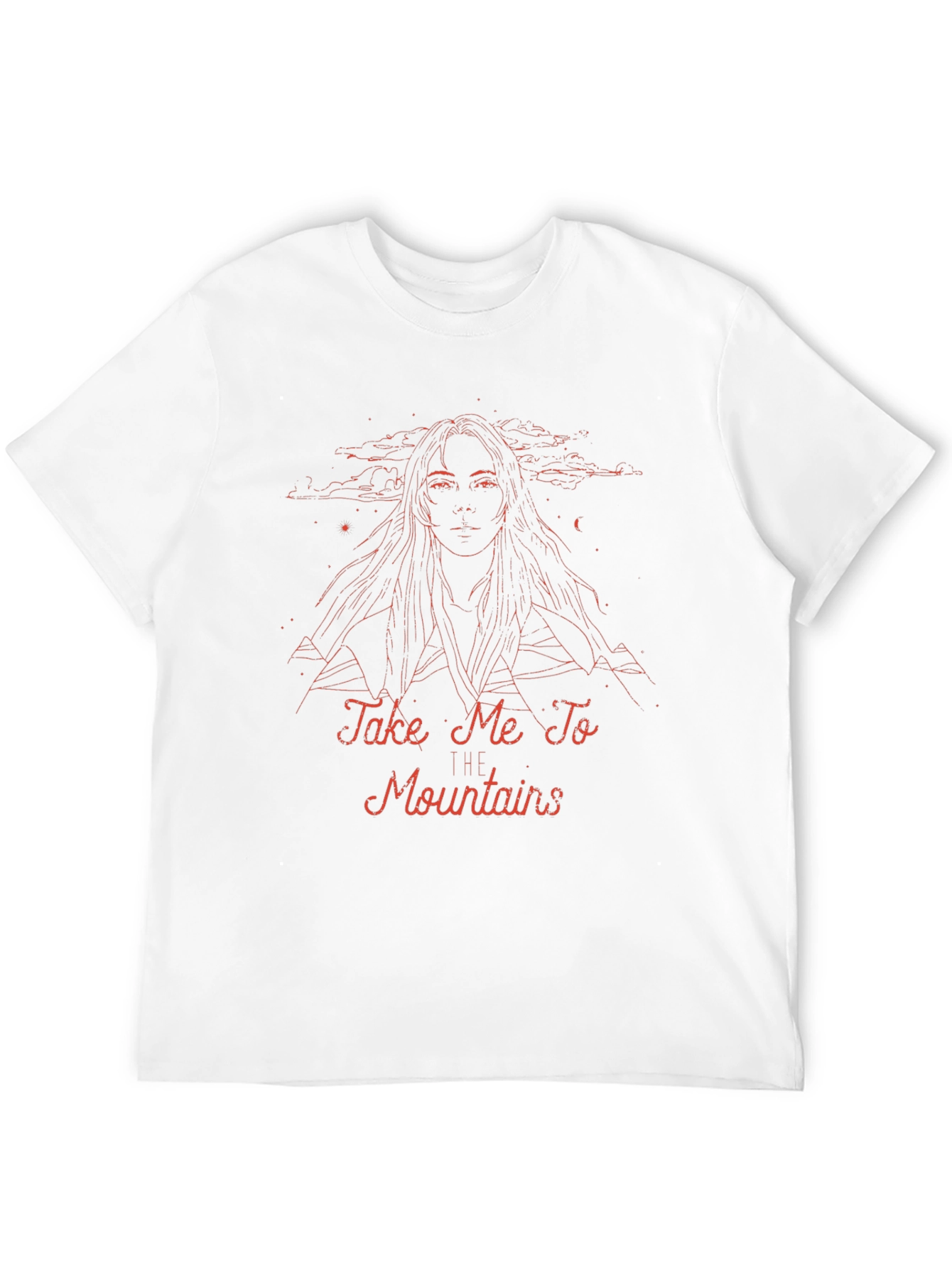 Mountains Graphic Tee