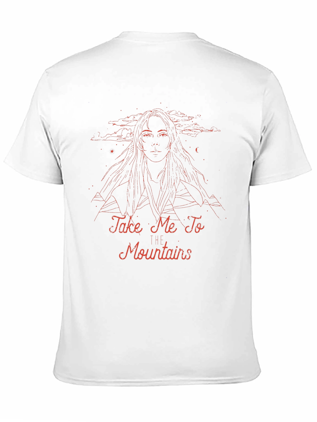 Mountains Graphic Tee