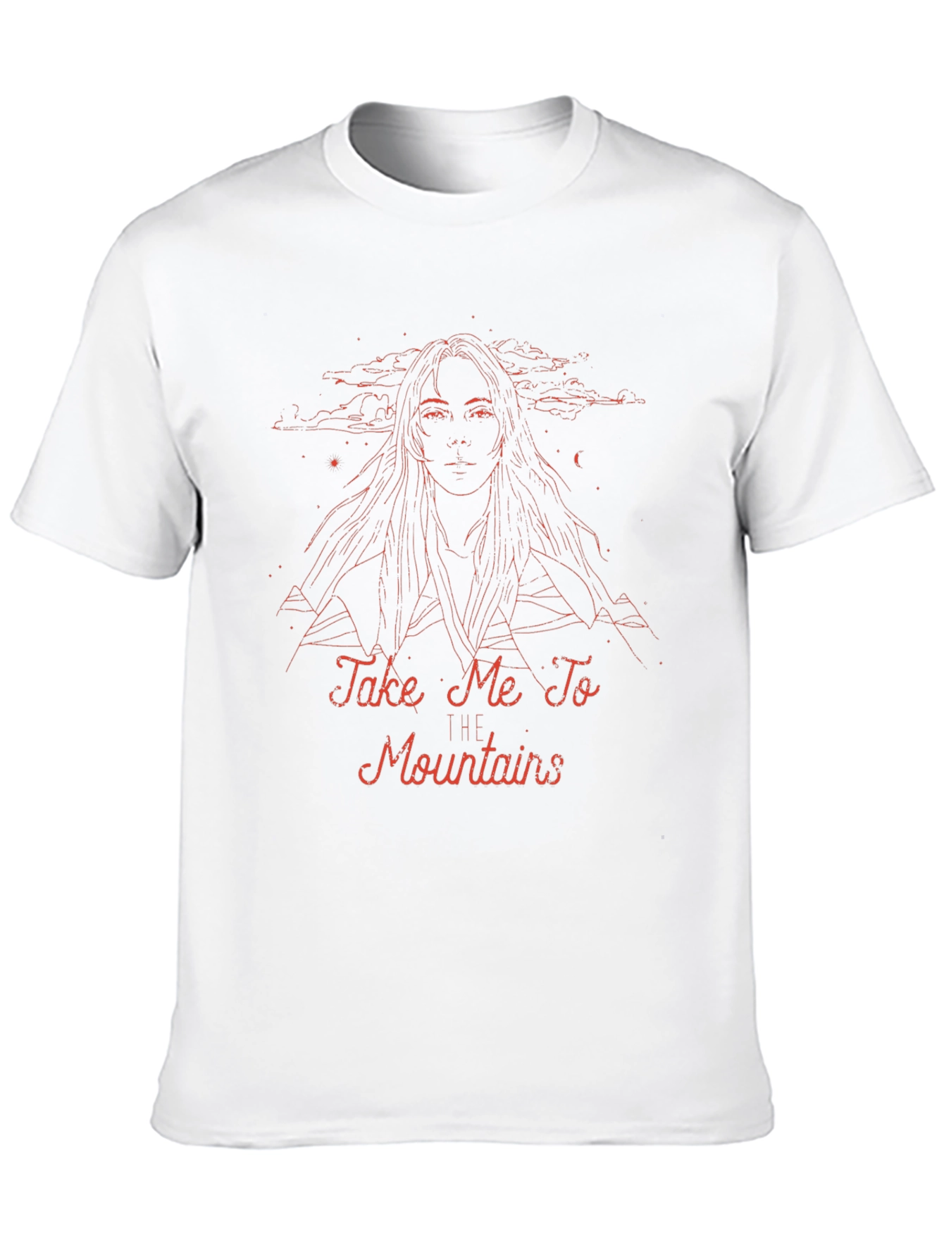 Mountains Graphic Tee
