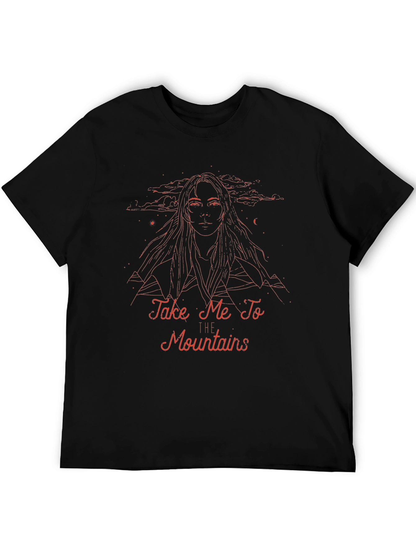 Mountains Graphic Tee
