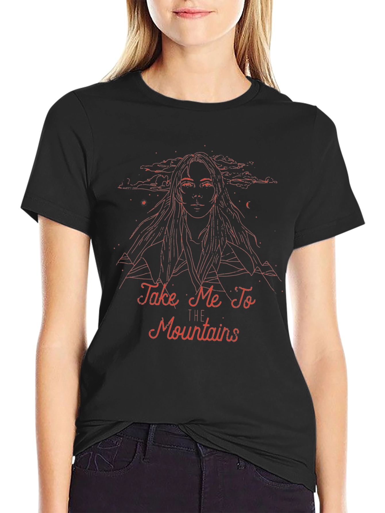 Mountains Graphic Tee
