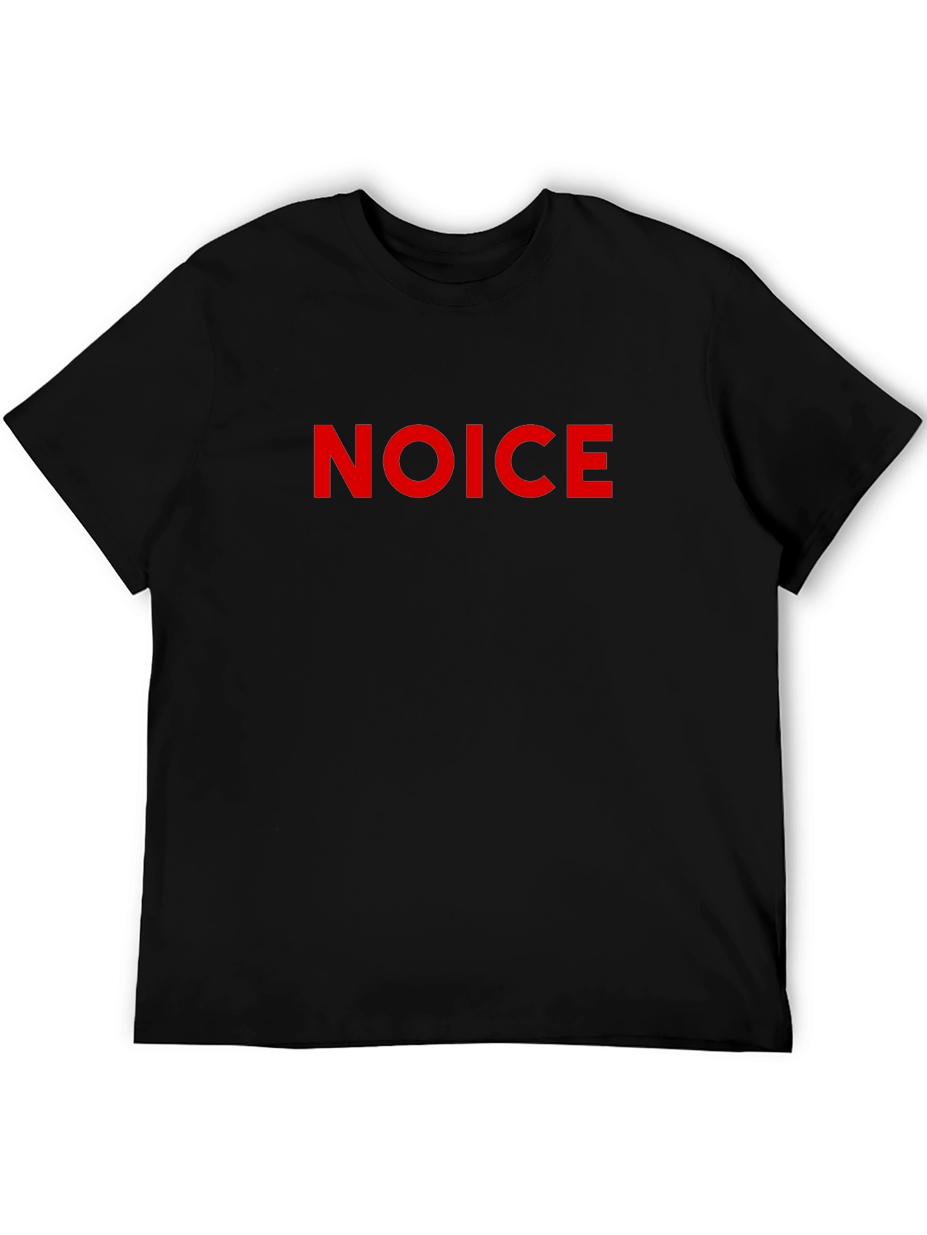 Noice Graphic Tee - Black