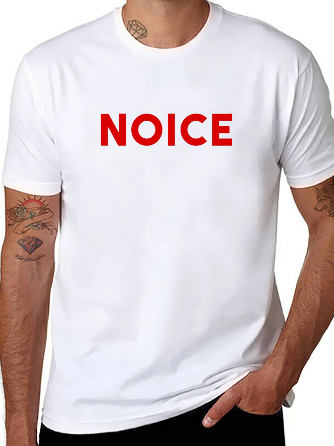 Noice Graphic Tee - Black