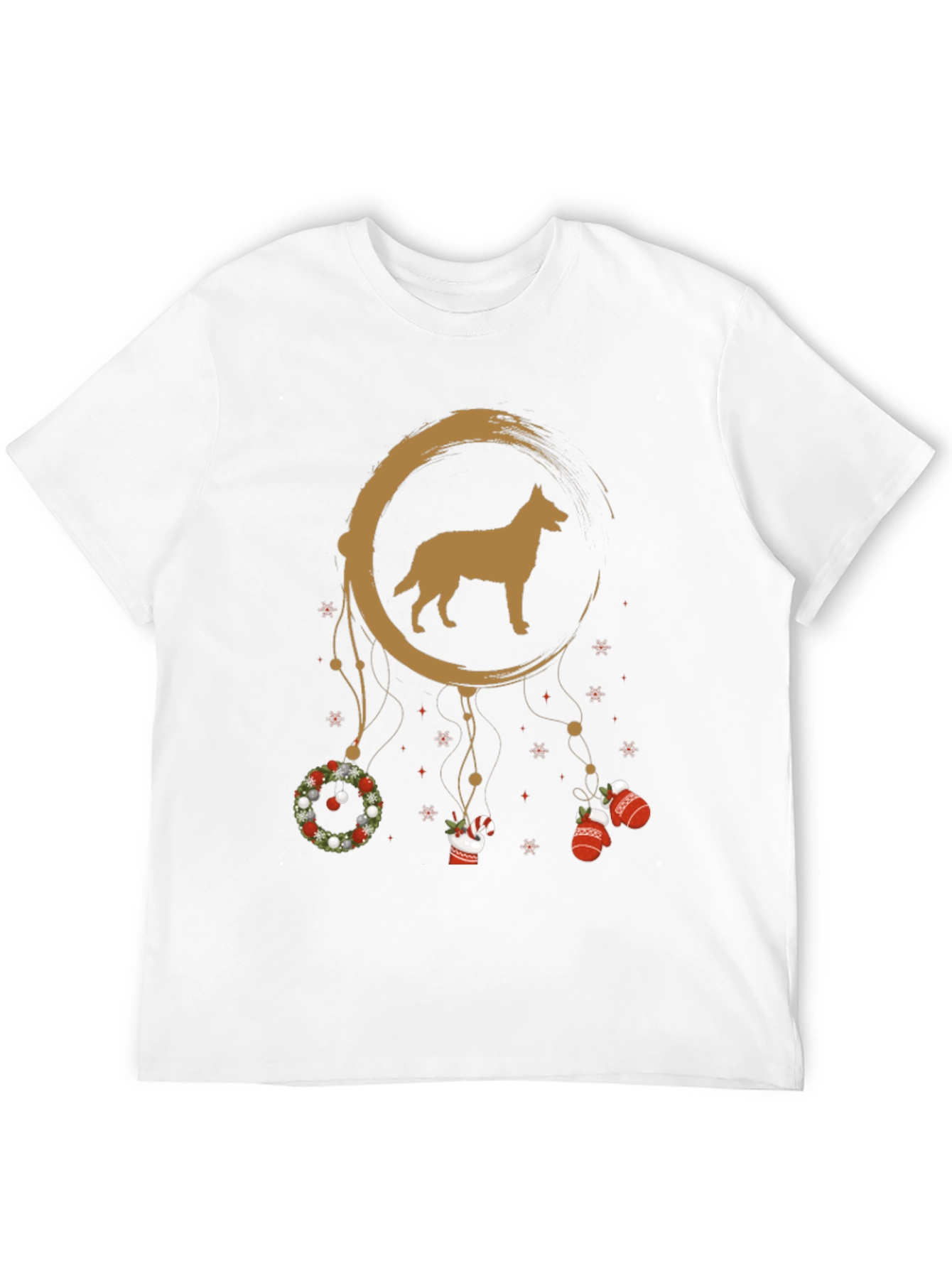 Dog Dreamcatcher Christmas Tee