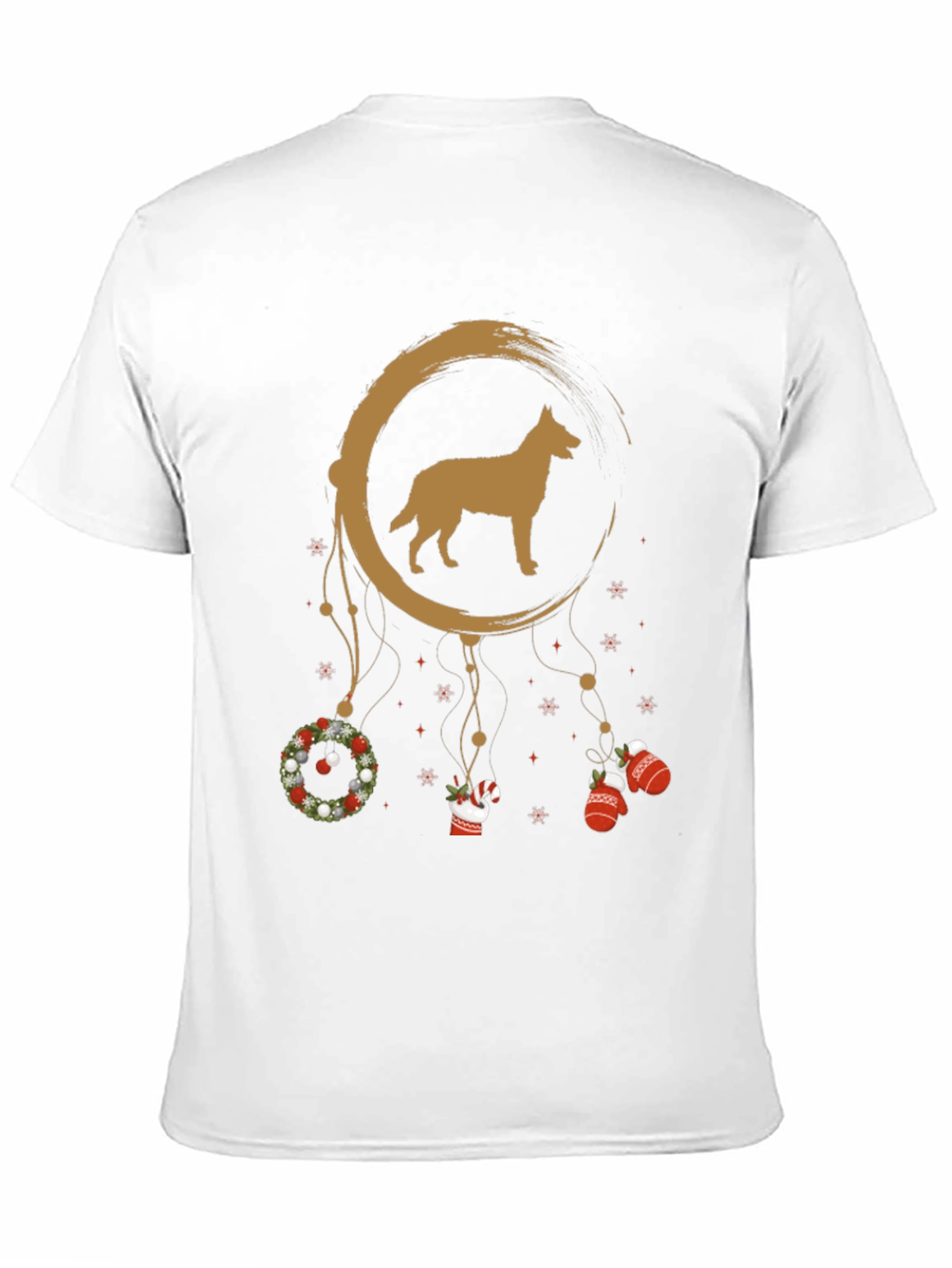 Dog Dreamcatcher Christmas Tee