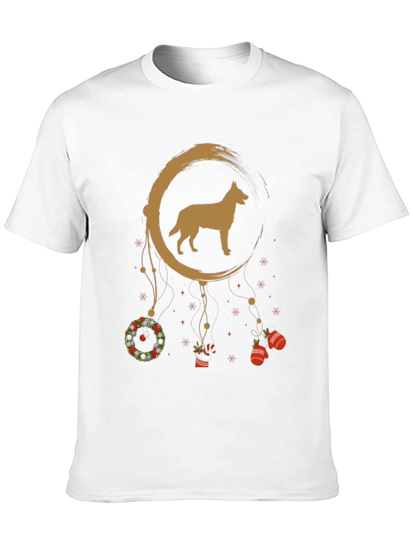 Dog Dreamcatcher Christmas Tee