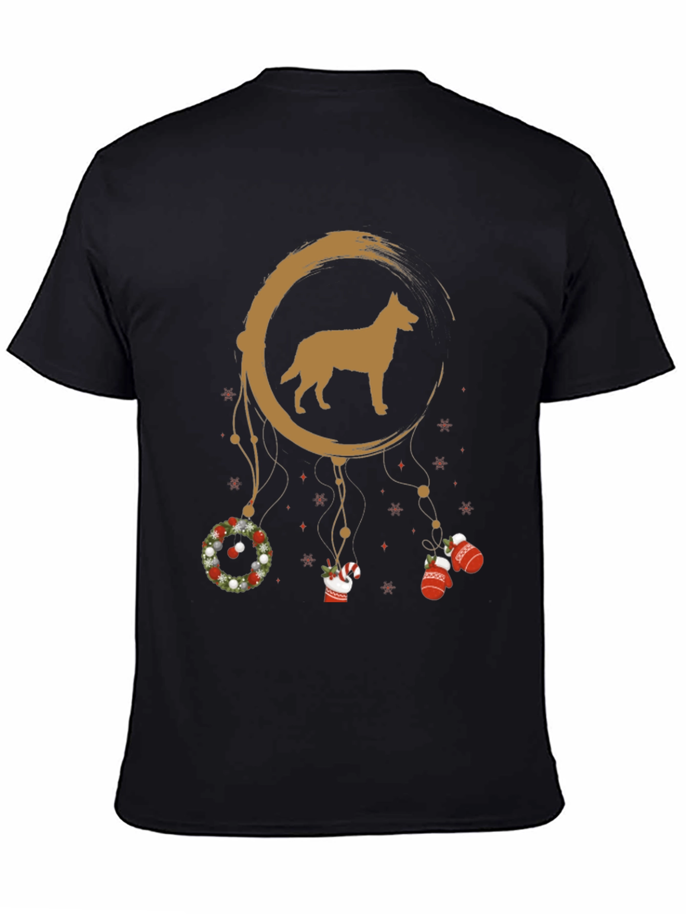 Dog Dreamcatcher Christmas Tee