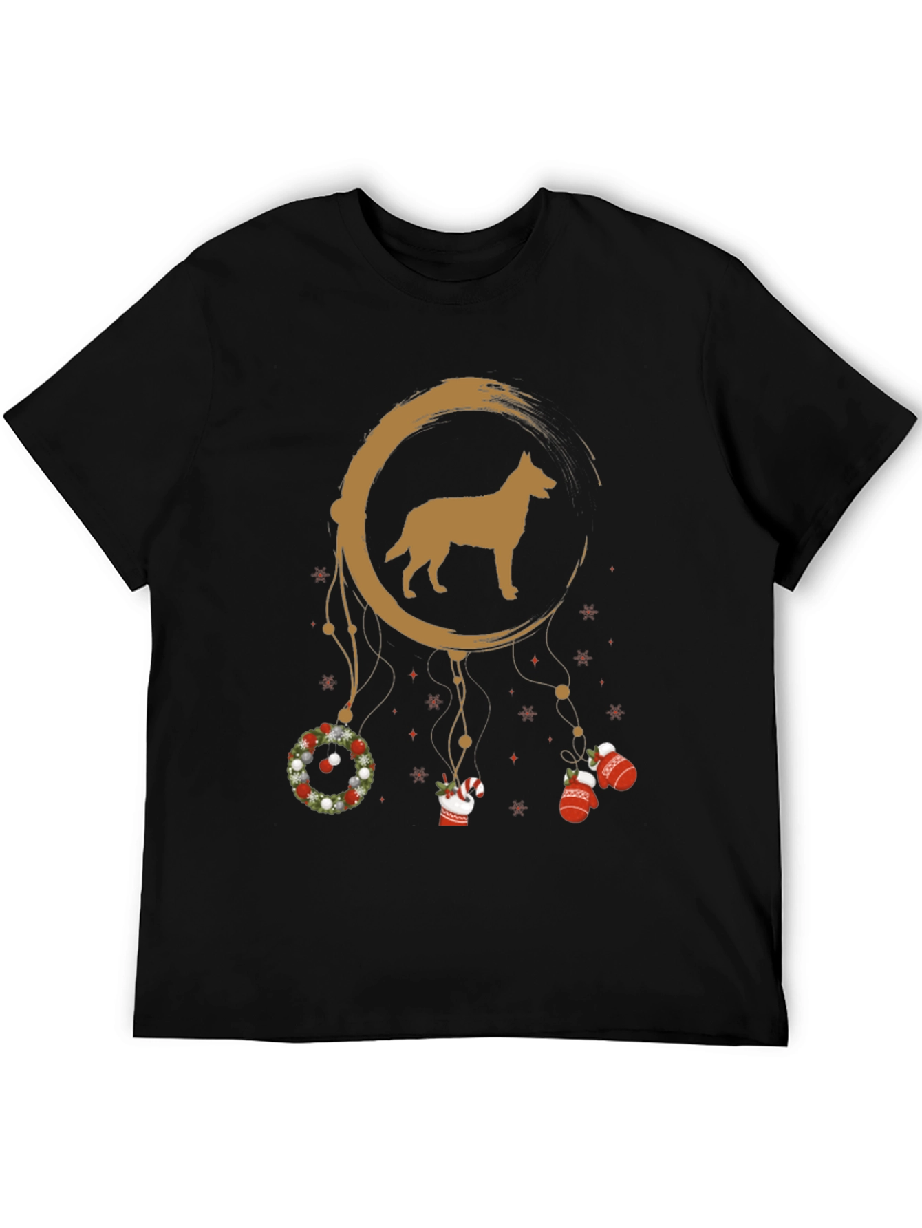 Dog Dreamcatcher Christmas Tee