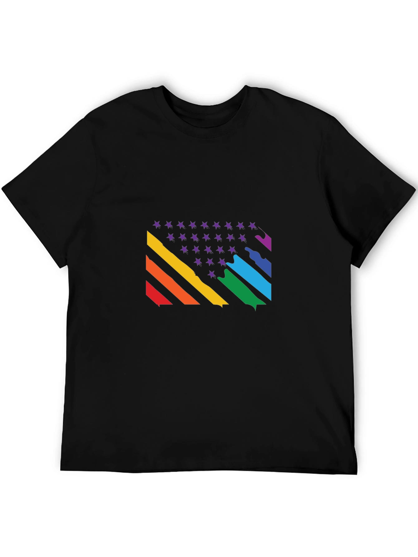 Rainbow Pride Flag Graphic Tee