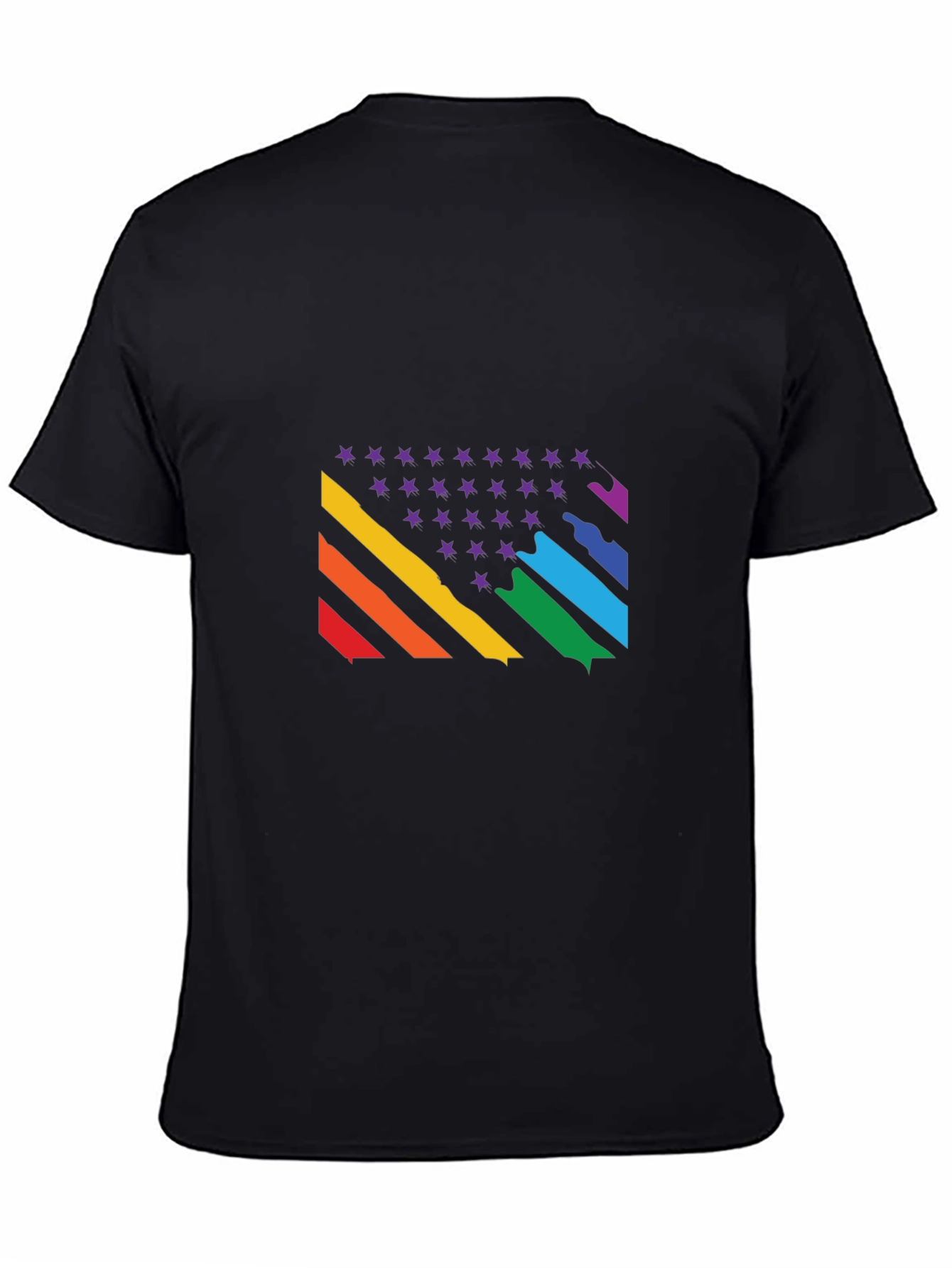 Rainbow Pride Flag Graphic Tee