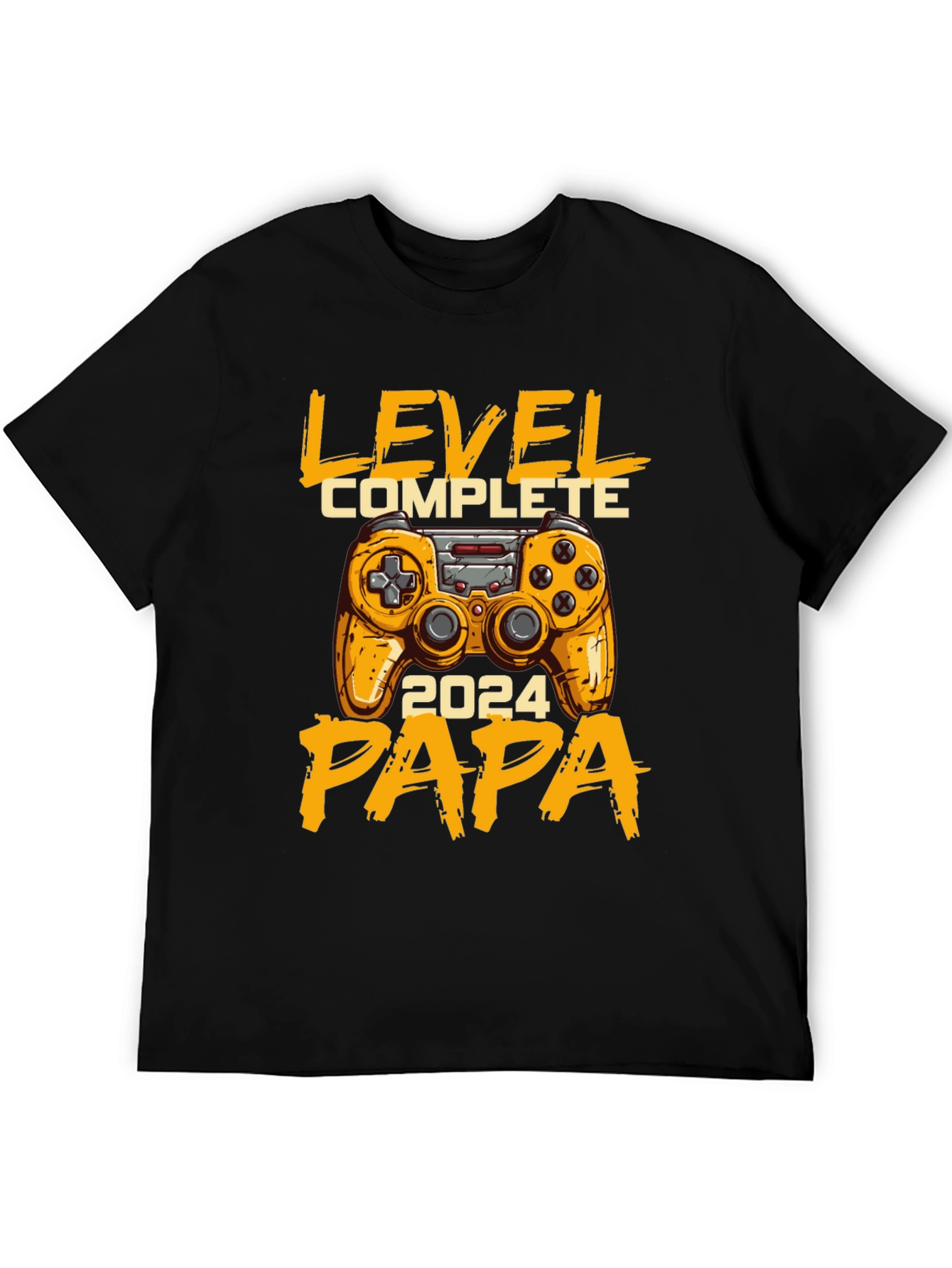 Level Complete 2024 Papa T-Shirt