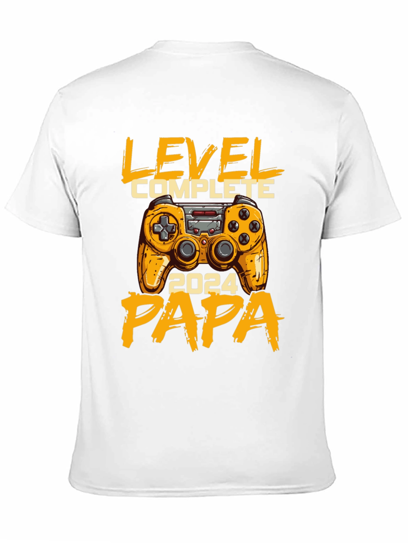 Level Complete 2024 Papa T-Shirt