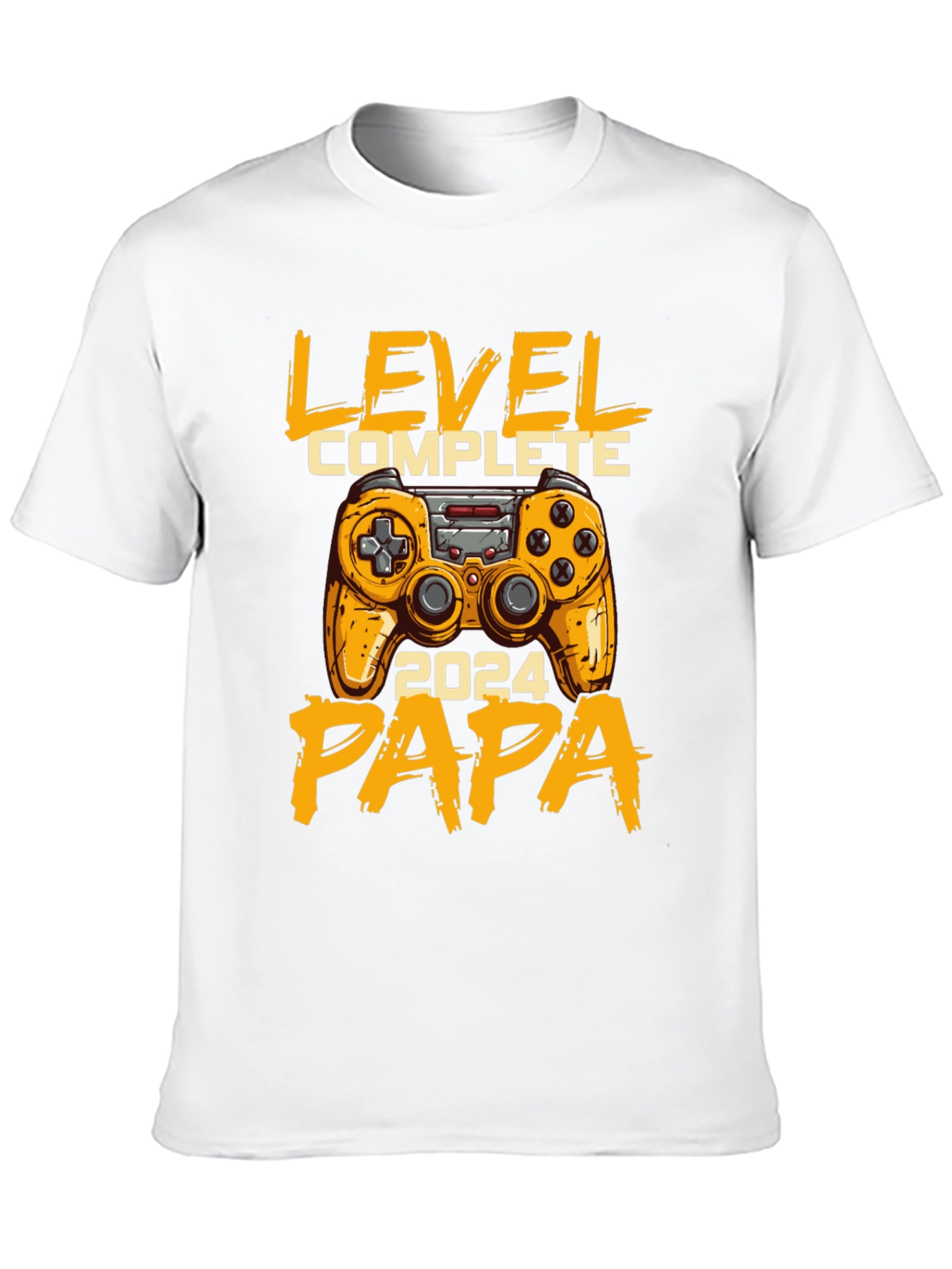 Level Complete 2024 Papa T-Shirt