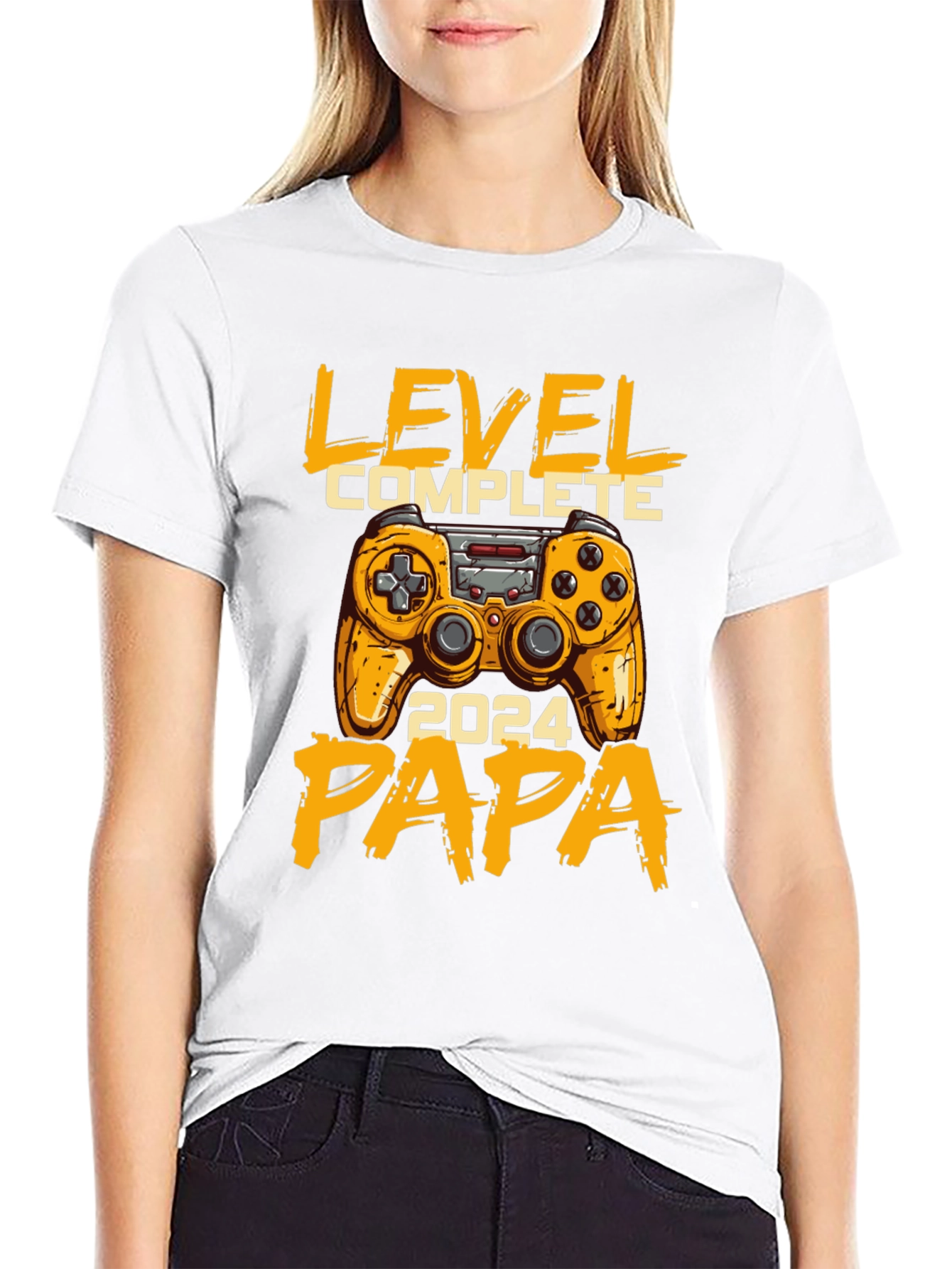 Level Complete 2024 Papa T-Shirt