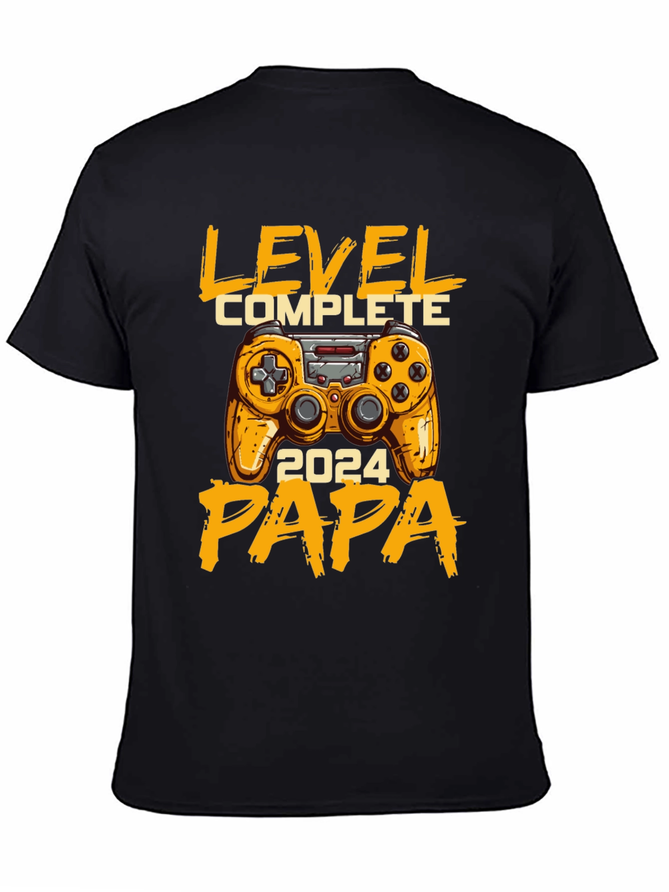 Level Complete 2024 Papa T-Shirt