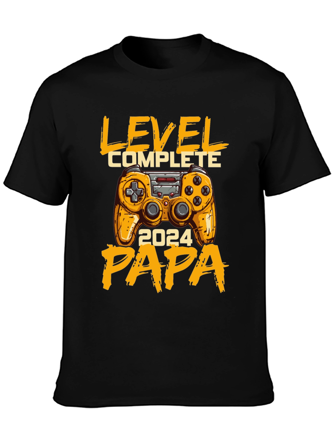 Level Complete 2024 Papa T-Shirt