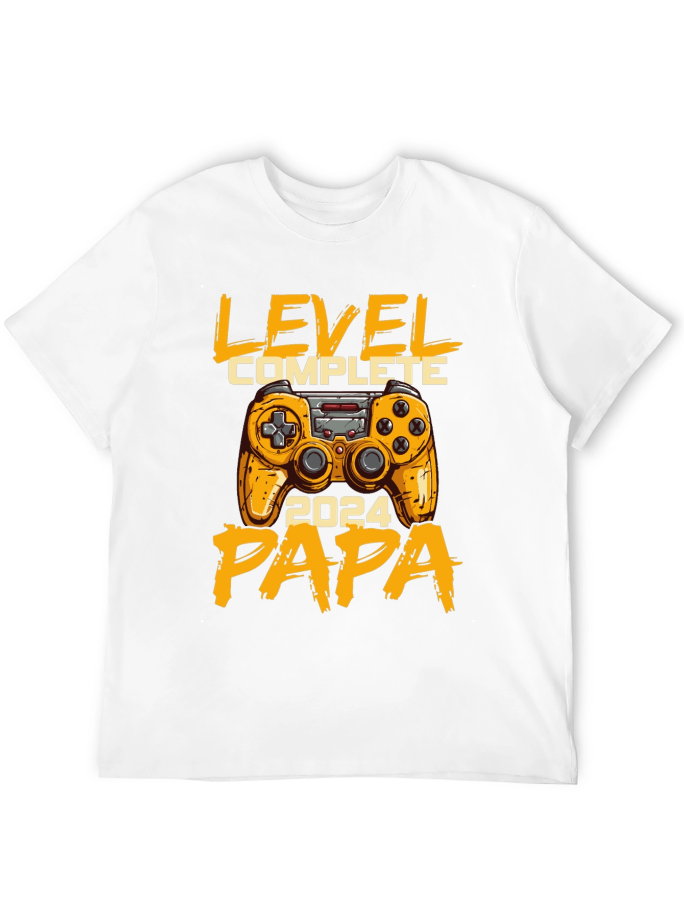 Level Complete 2024 Papa T-Shirt