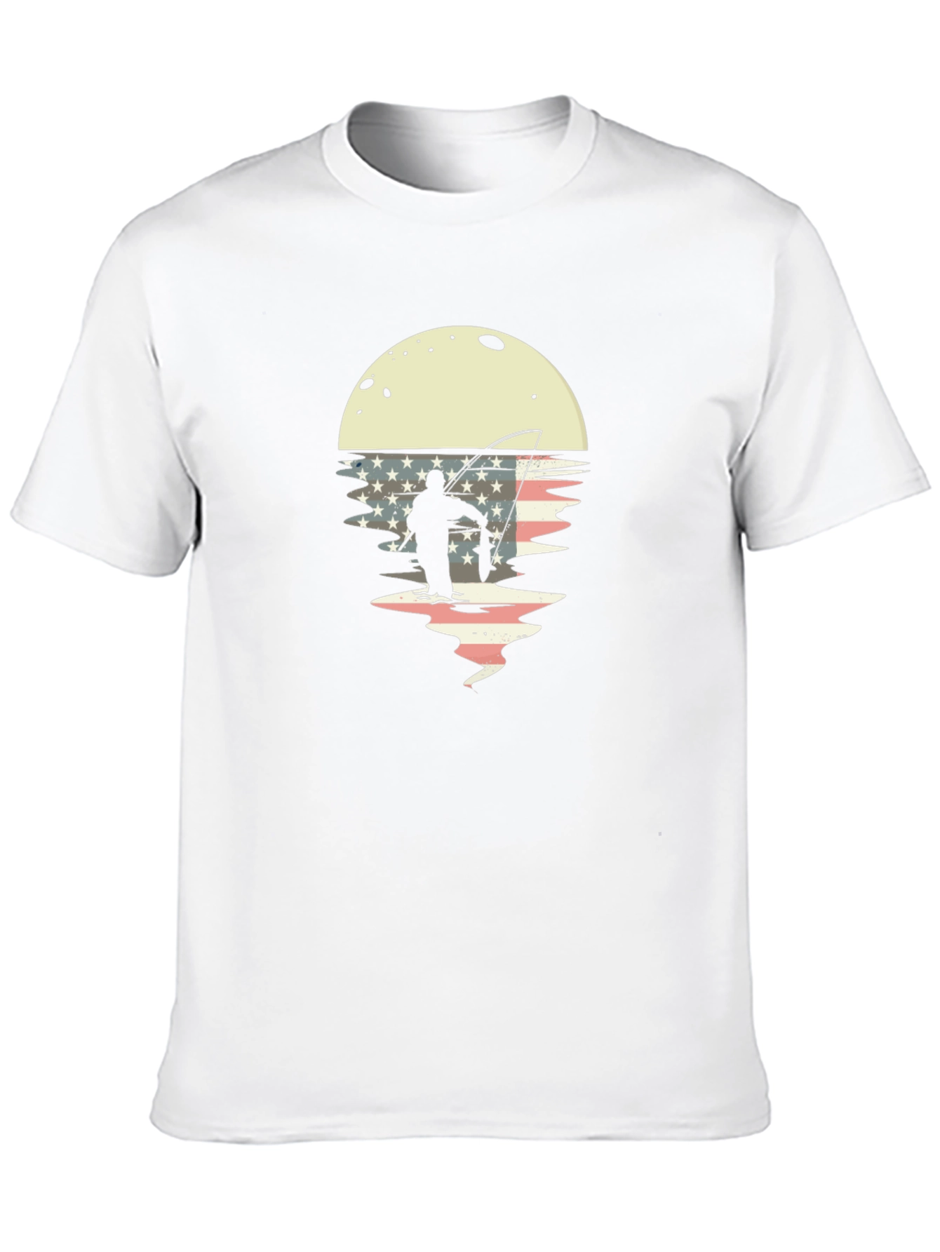 American Fisherman Graphic T-Shirt