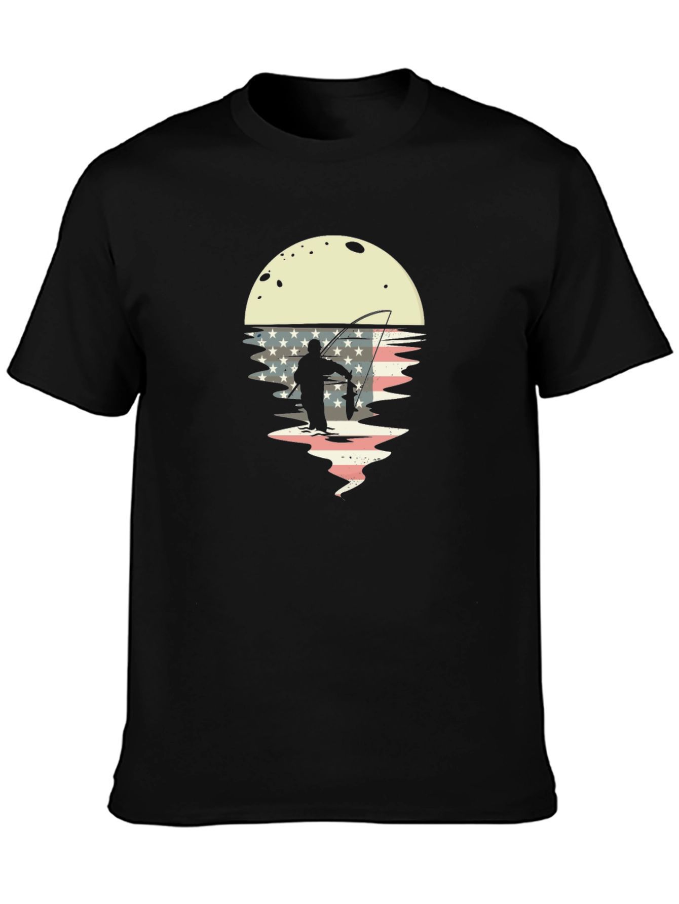 American Fisherman Graphic T-Shirt