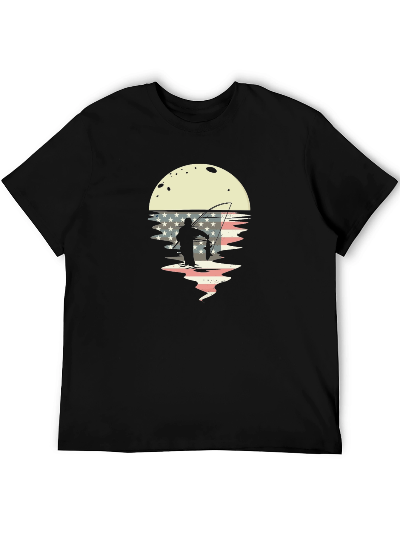 American Fisherman Graphic T-Shirt