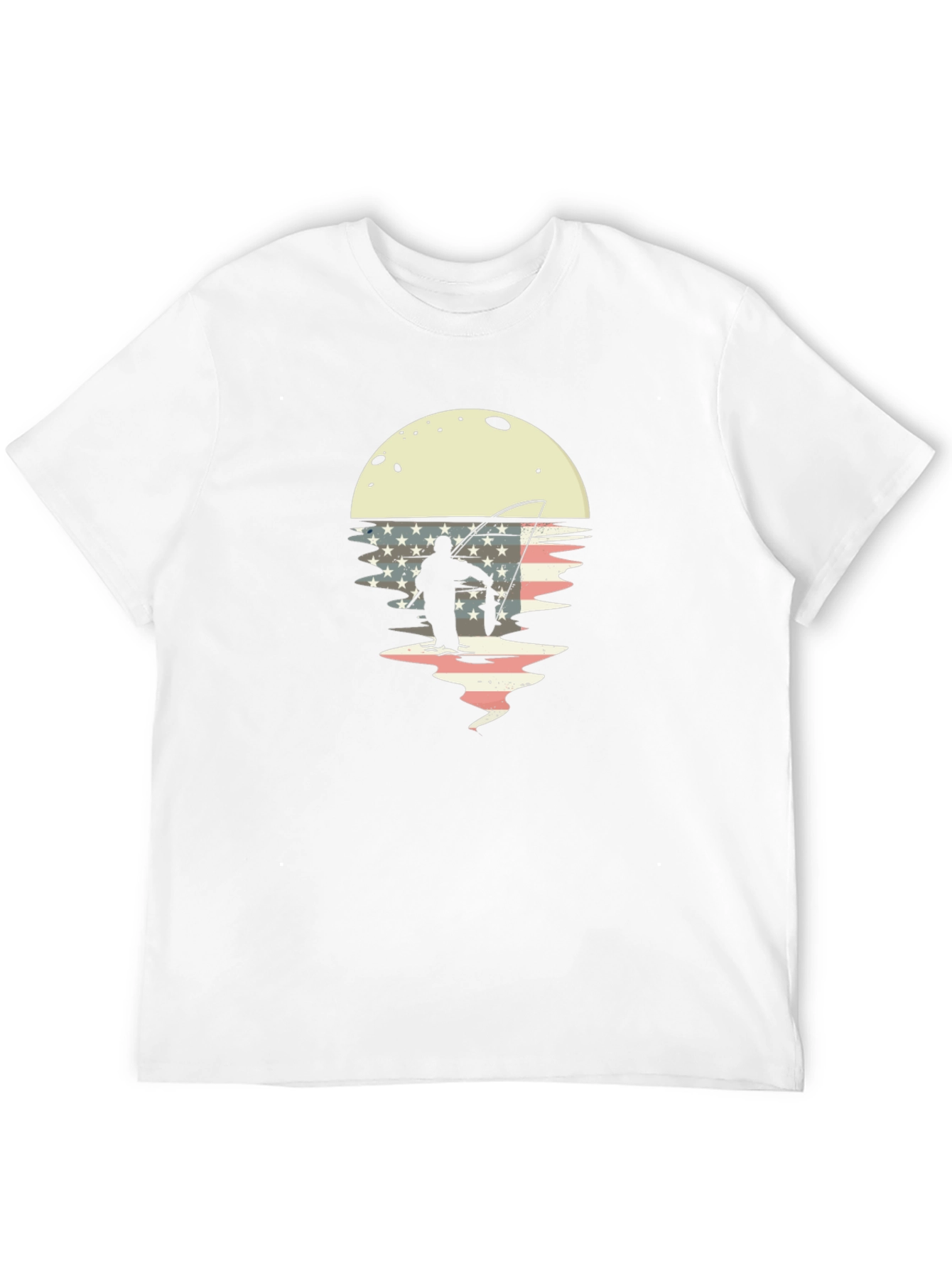 American Fisherman Graphic T-Shirt