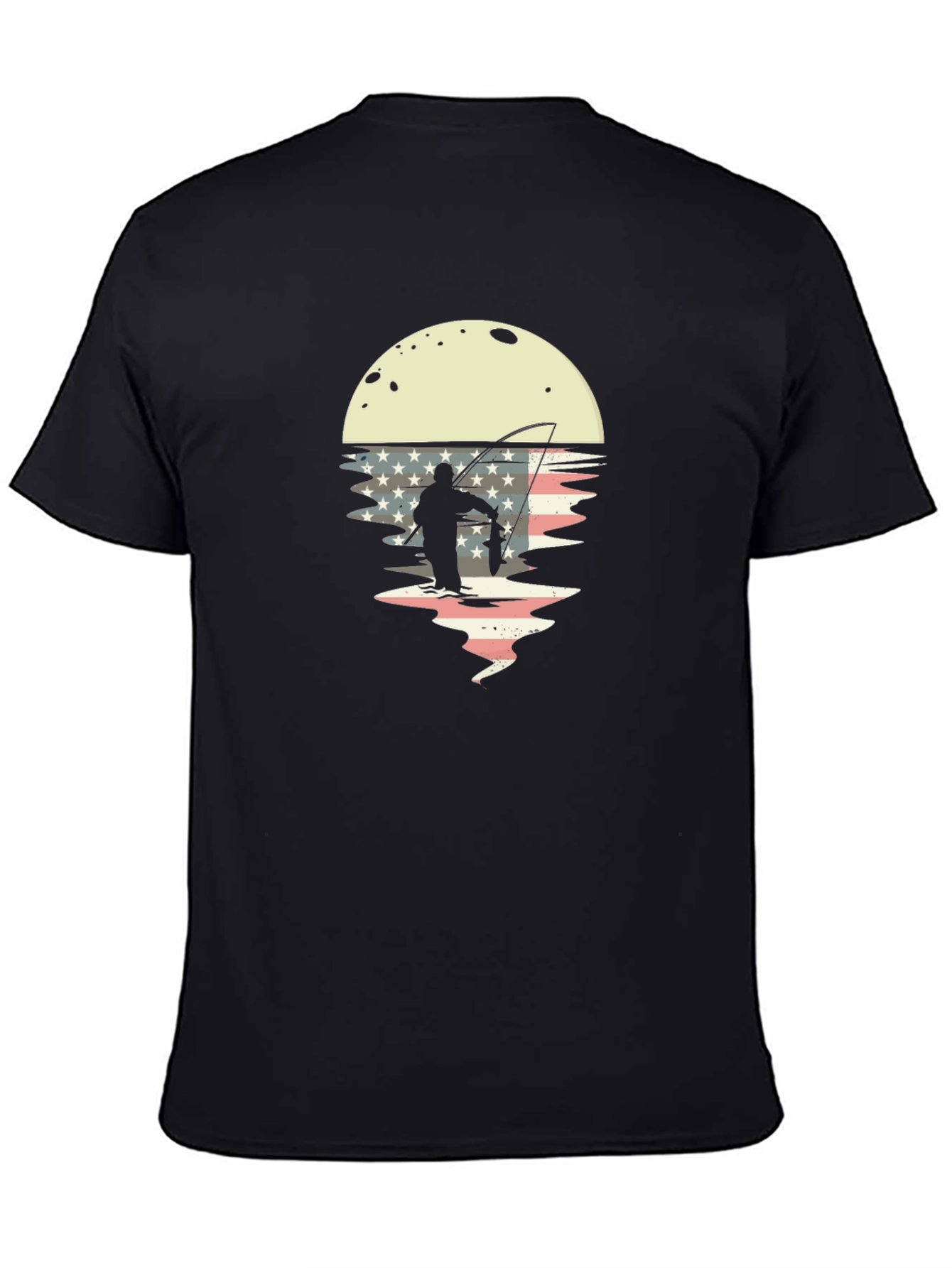 American Fisherman Graphic T-Shirt