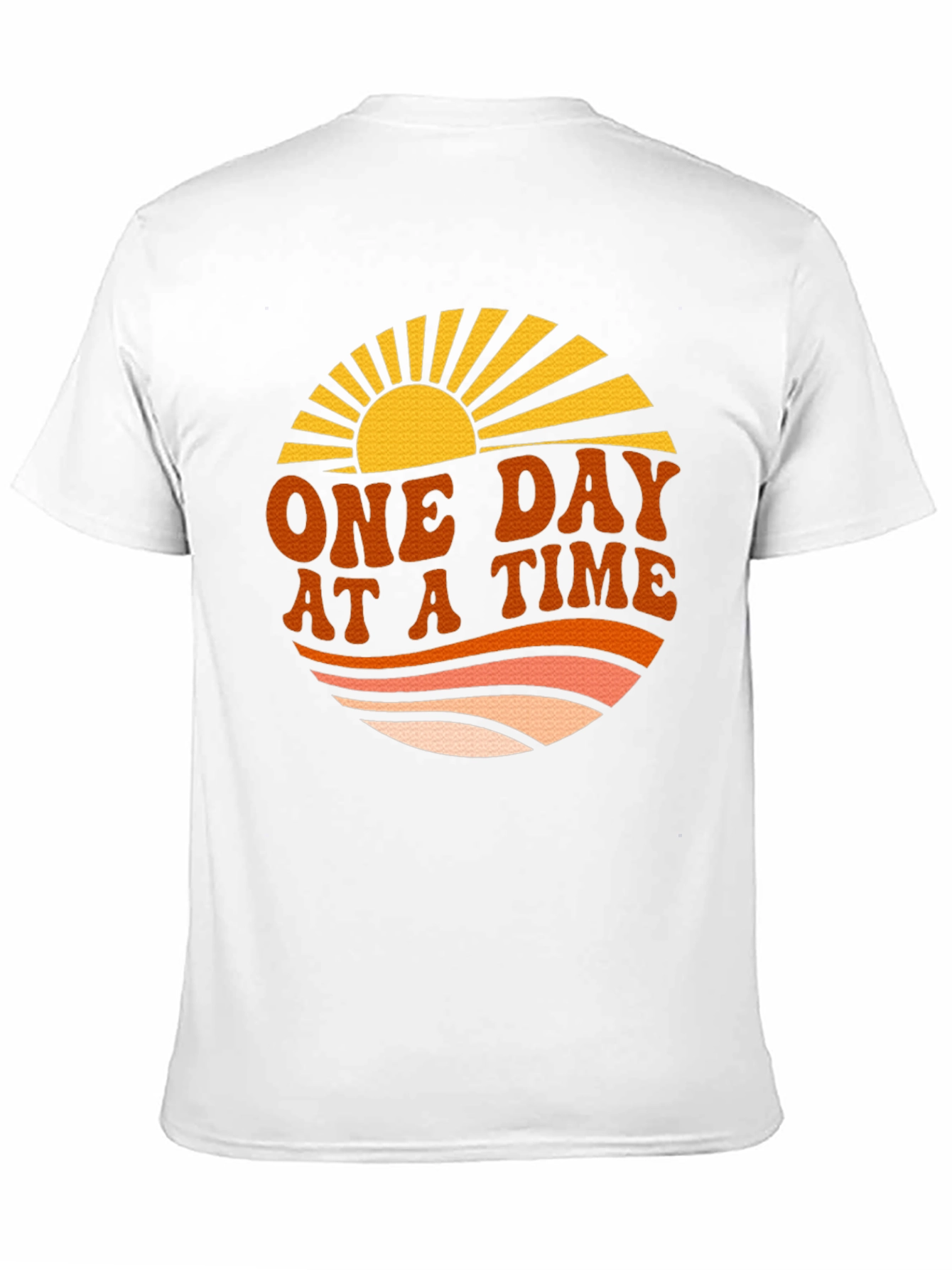 One Day At A Time Graphic Tee