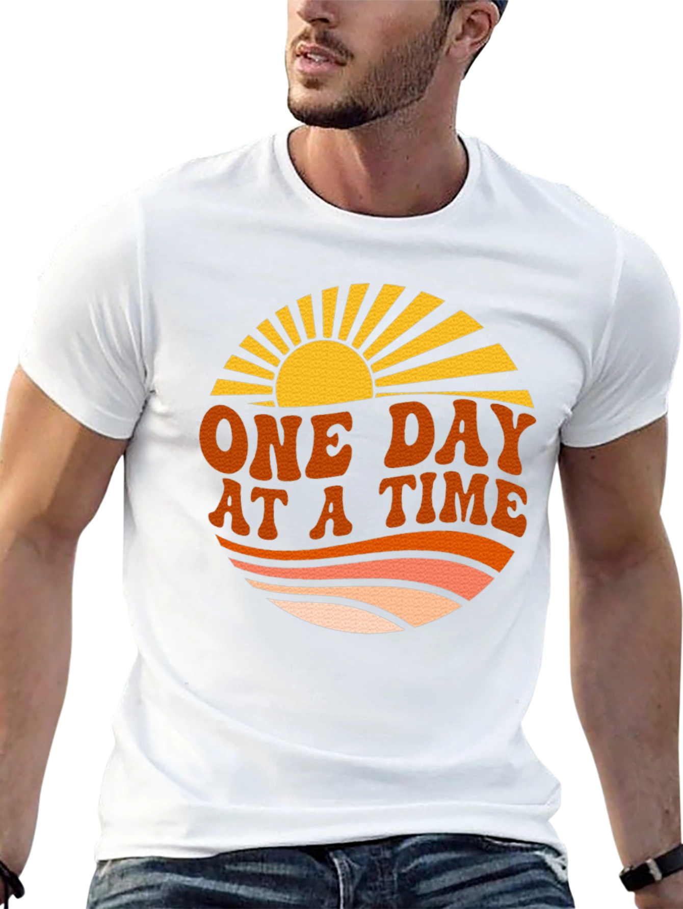 One Day At A Time Graphic Tee